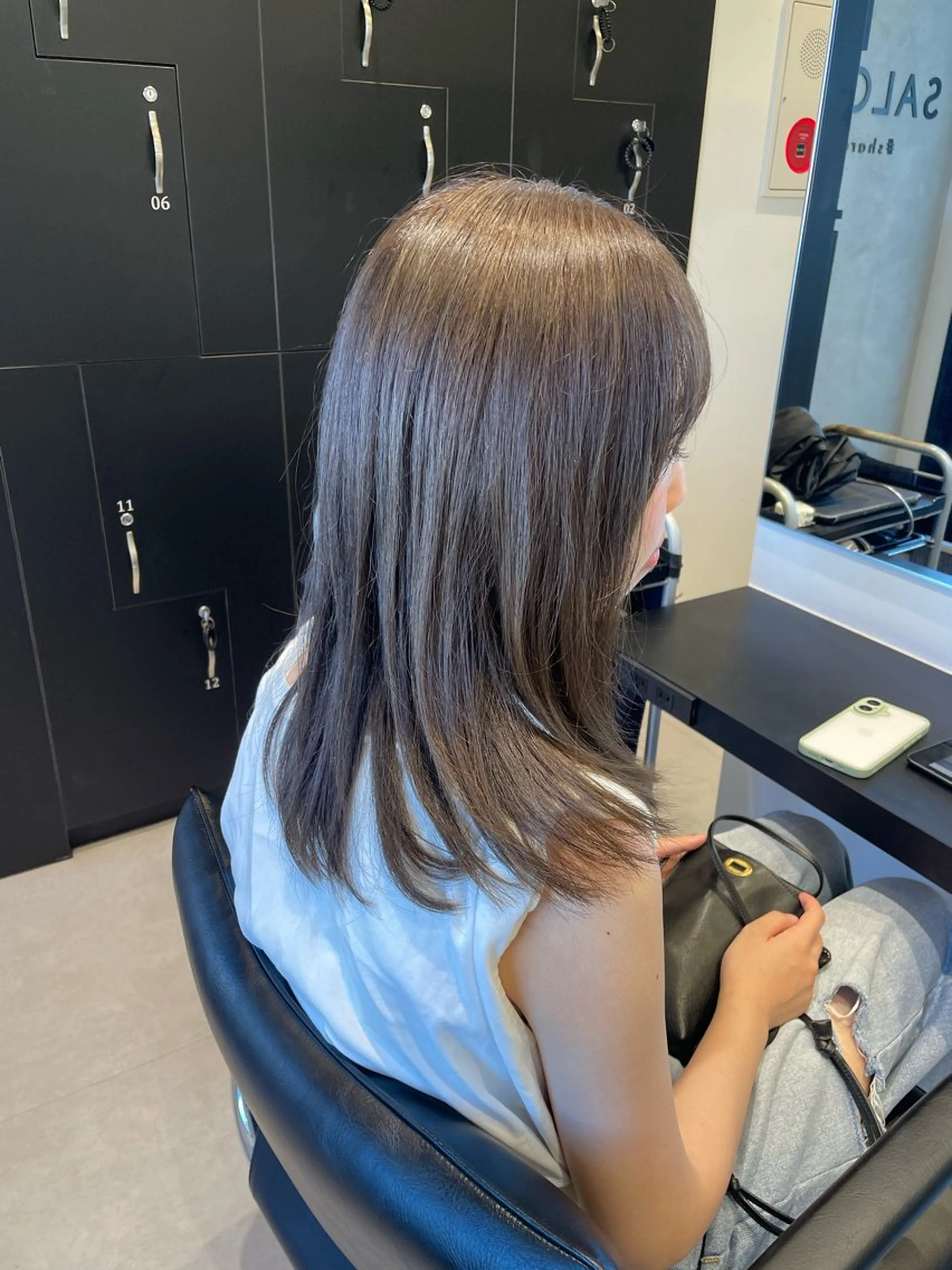 ミディアム 【美容室が苦手な方 専問美容室】MIHOのヘアスタイル