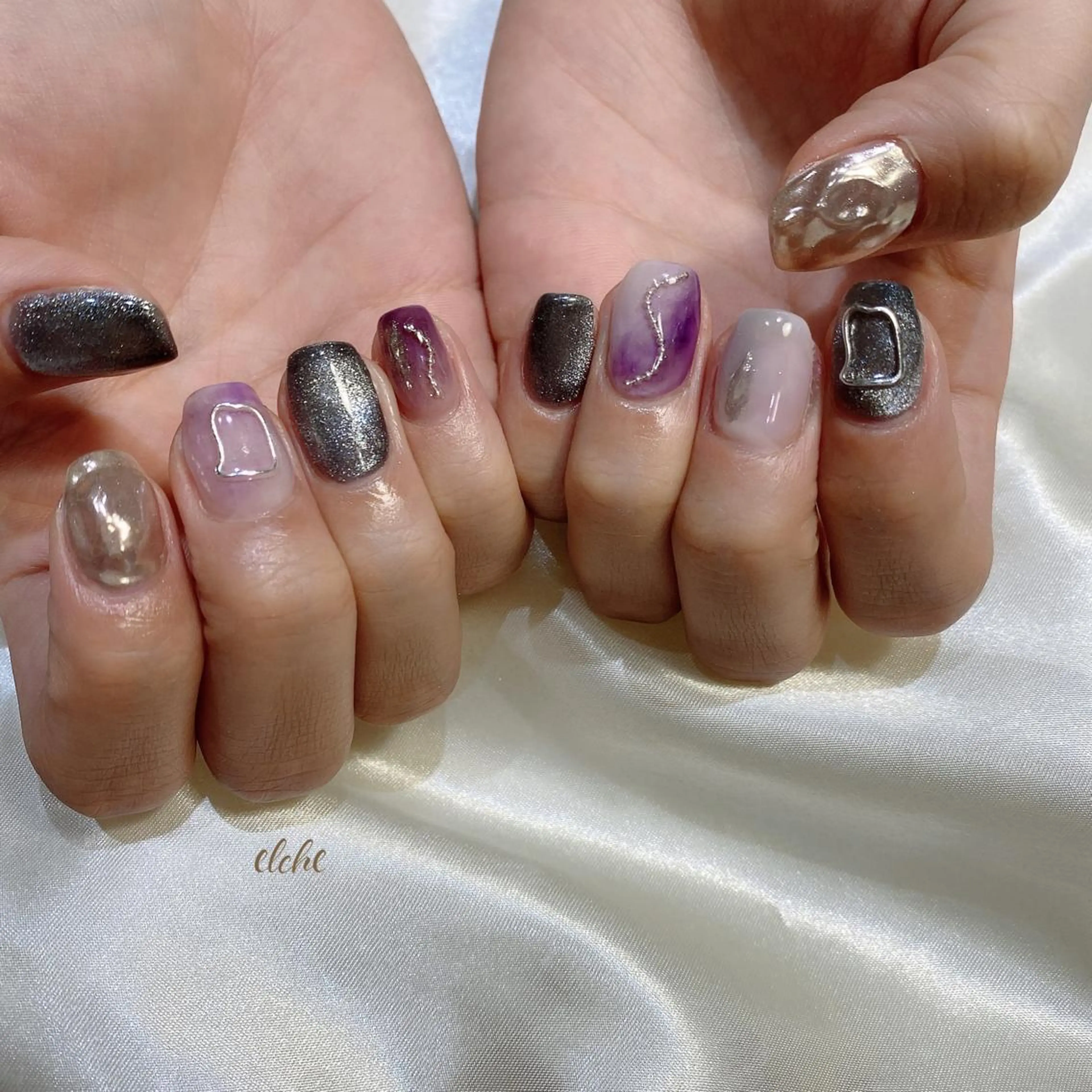 ネイル Rio 𓍼のネイルデザイン