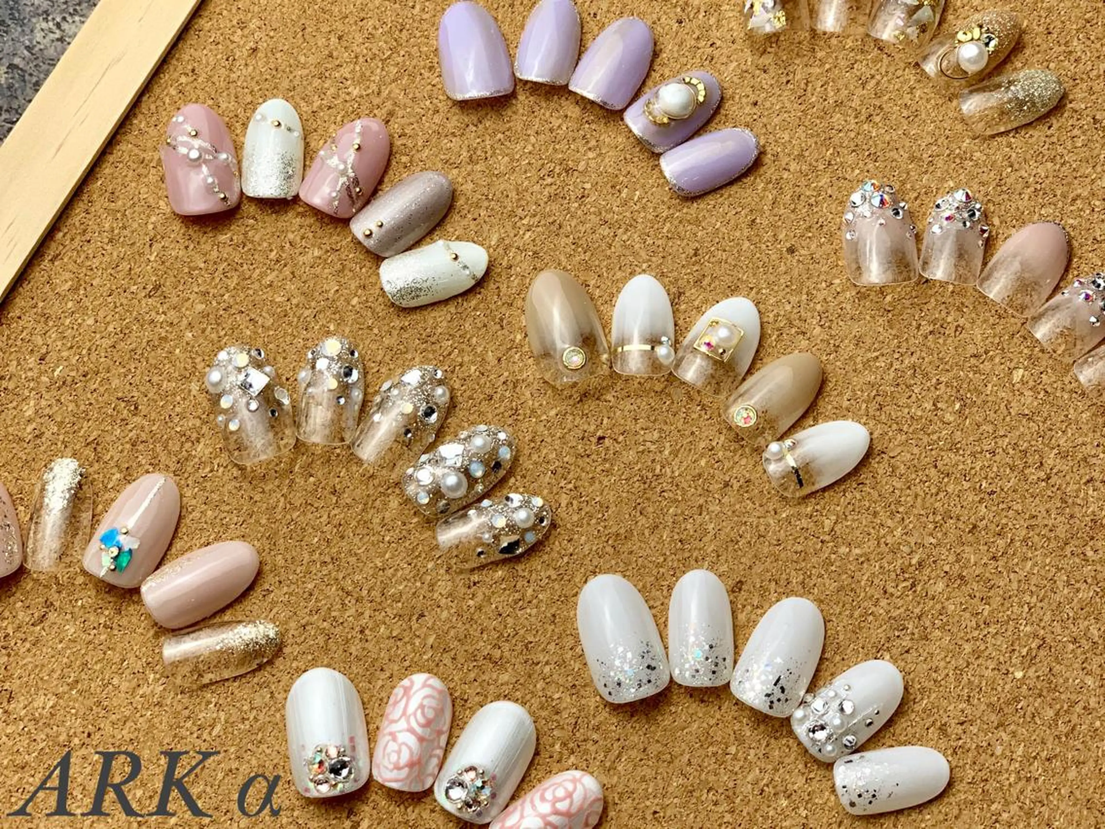 ネイル ハンドネイル Nailsalon ARKαのネイルデザイン