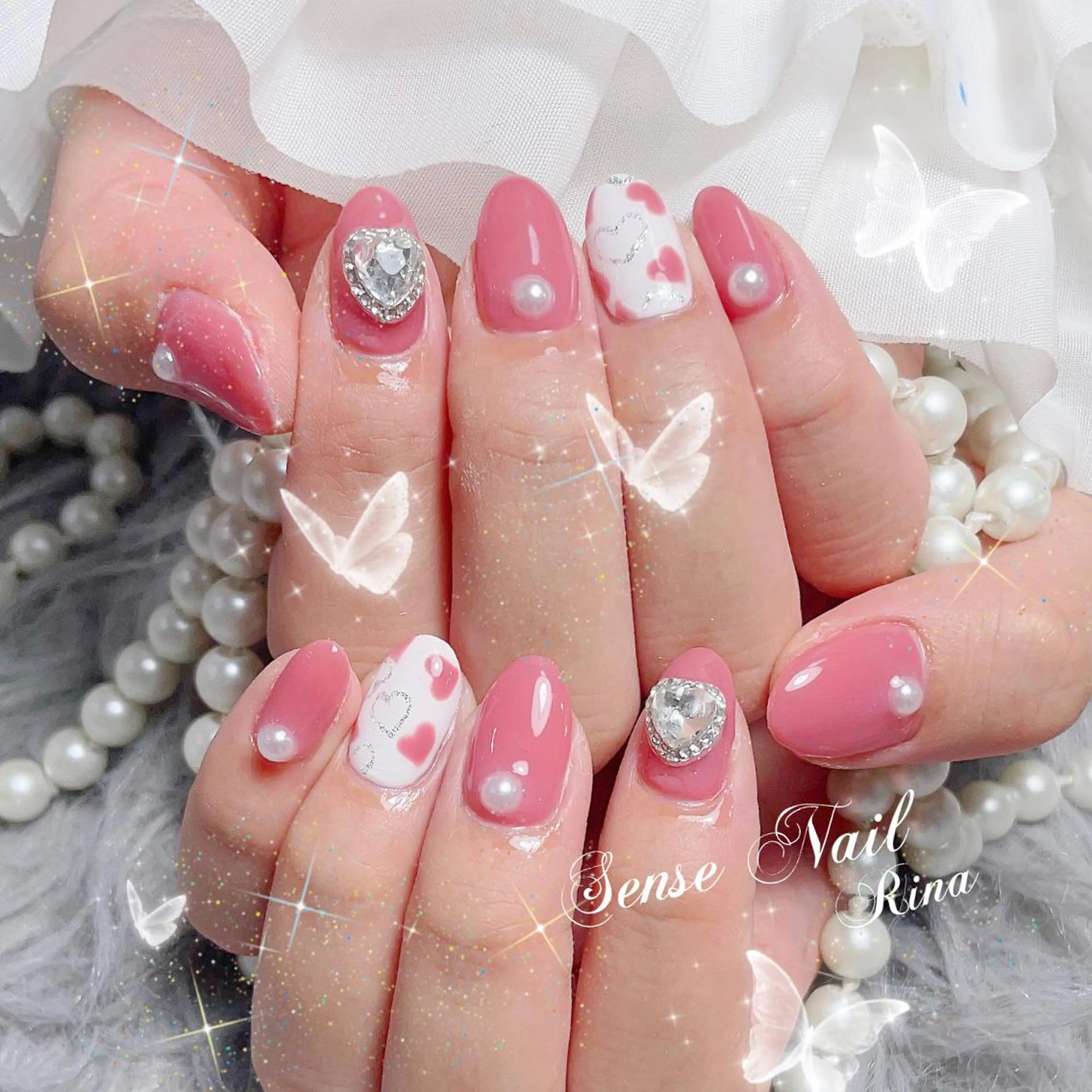 ネイル Jelly catのネイルデザイン