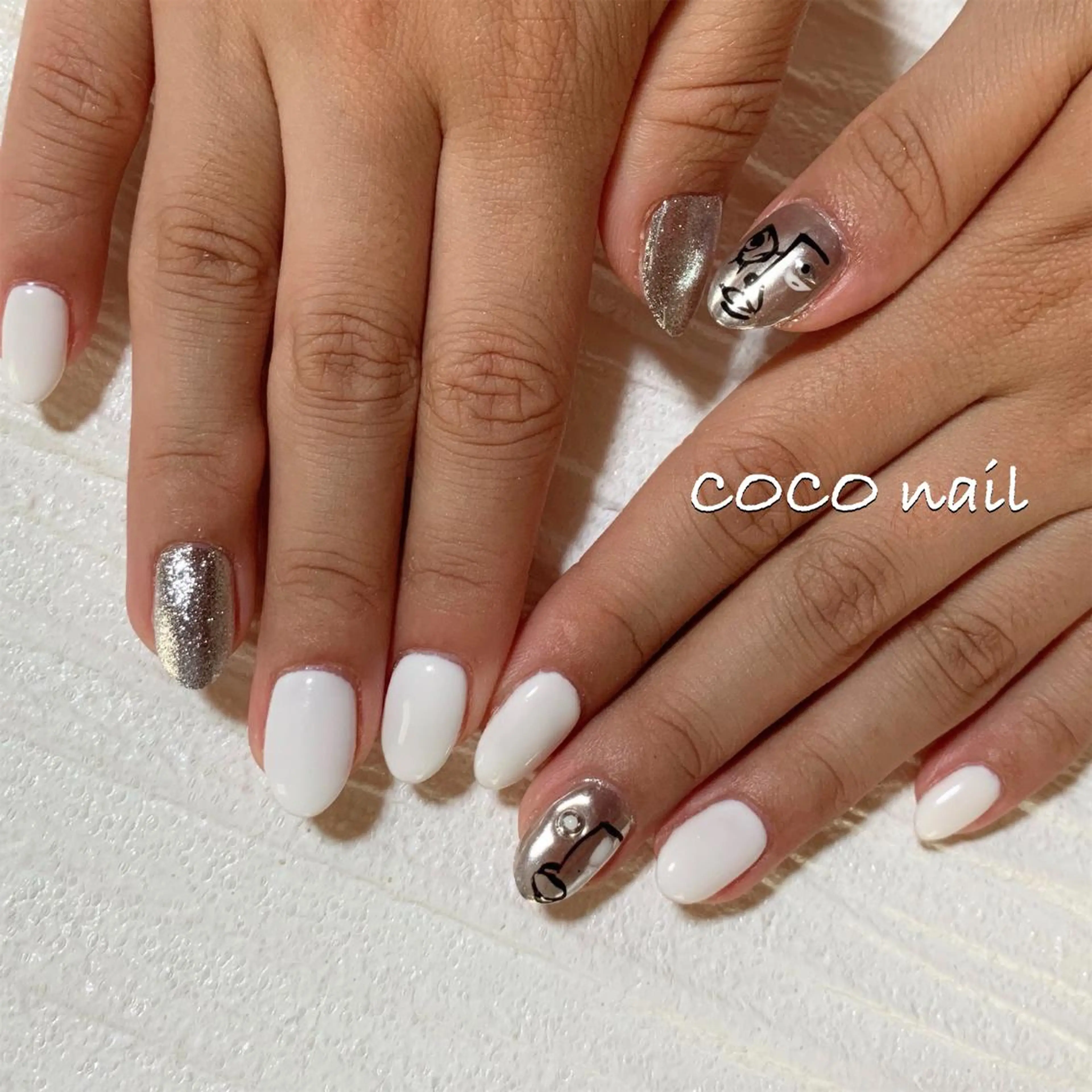 ネイル ハンドネイル COCO nailのネイルデザイン