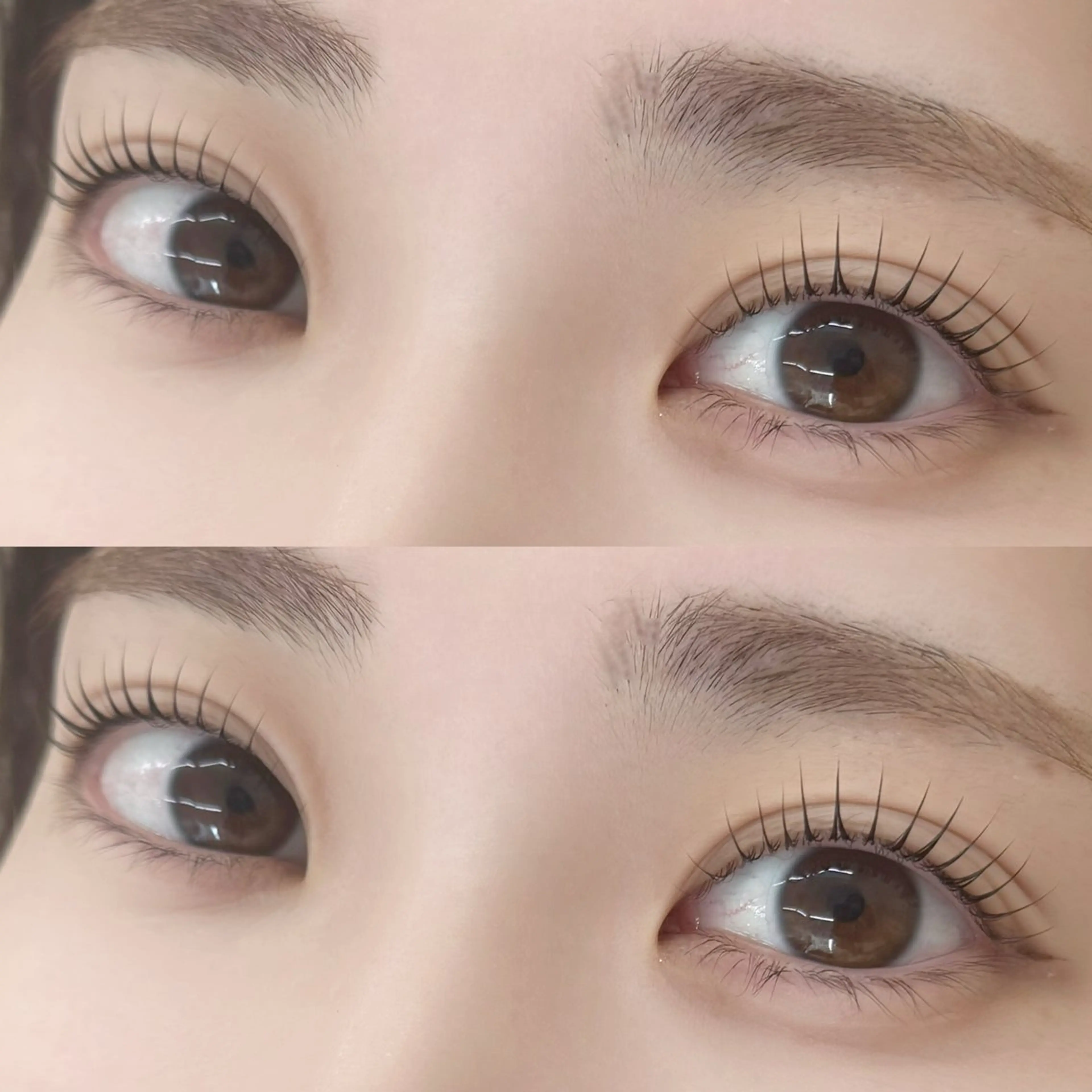 マツエク・マツパ 一重×まつ毛パーマ マツパ CLUTCH江坂 こんどうのマツエク・マツパデザイン