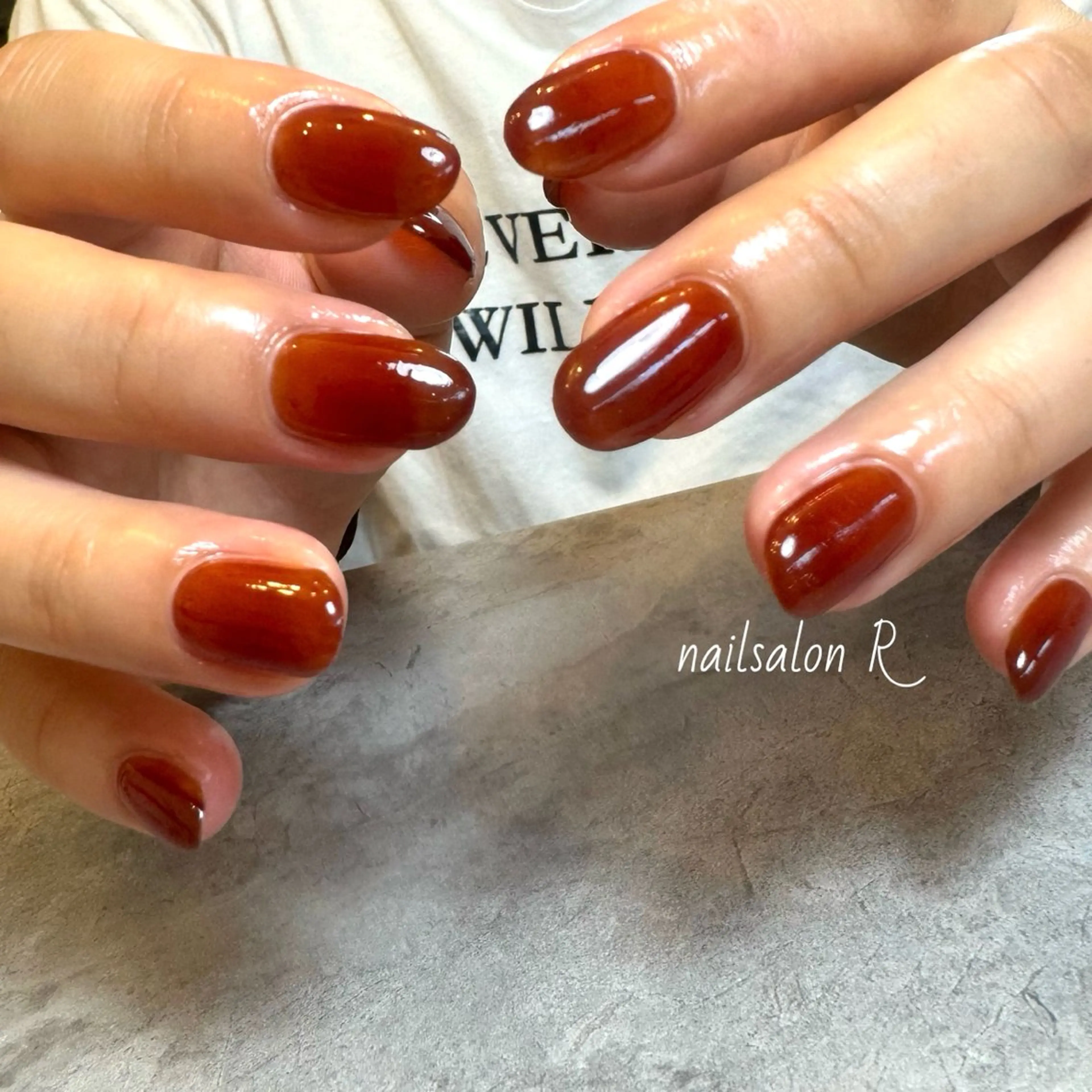 【ご新規様価】ちゅるん艶々ワンカラー(オフなし)の写真