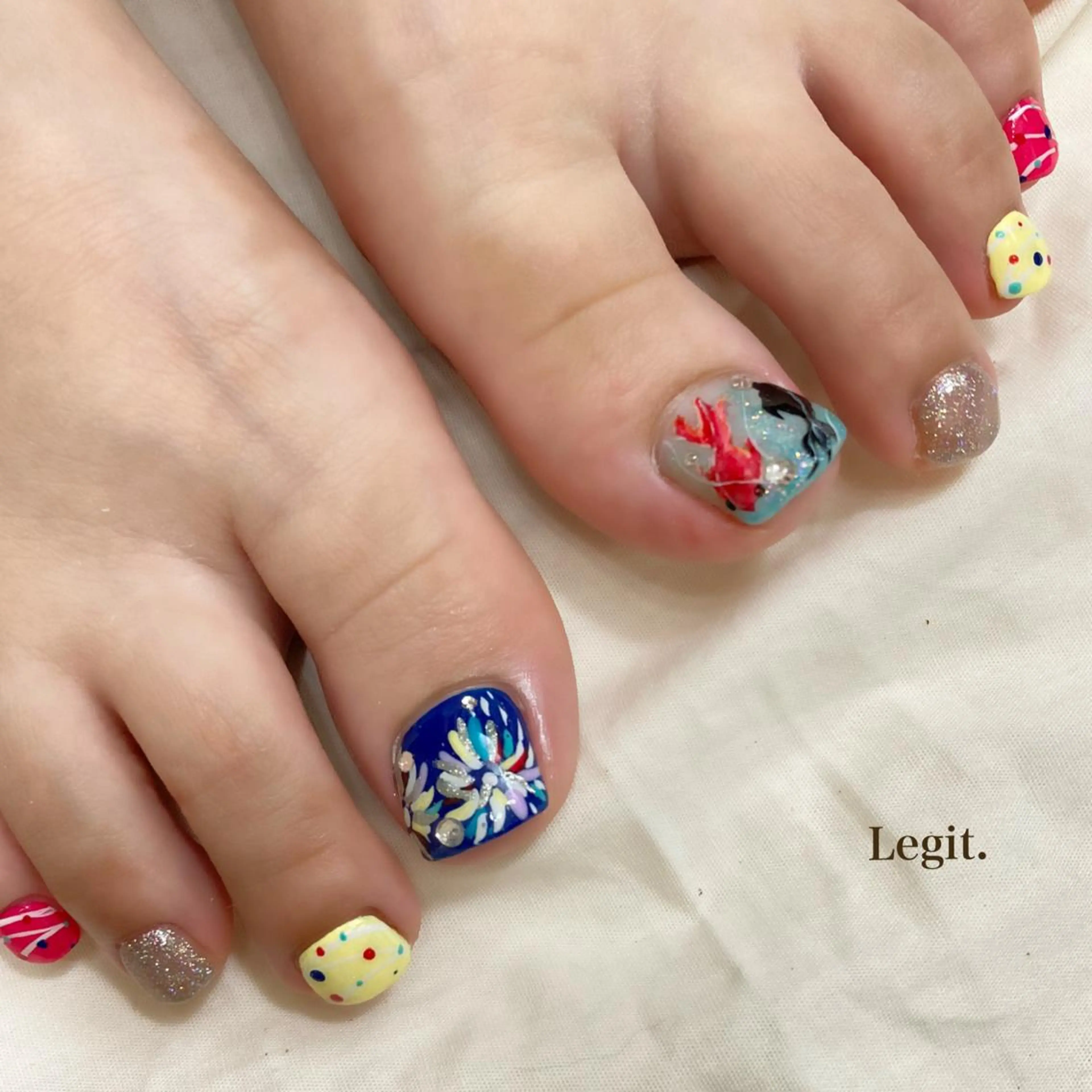 ネイル Legit nail salonのネイルデザイン