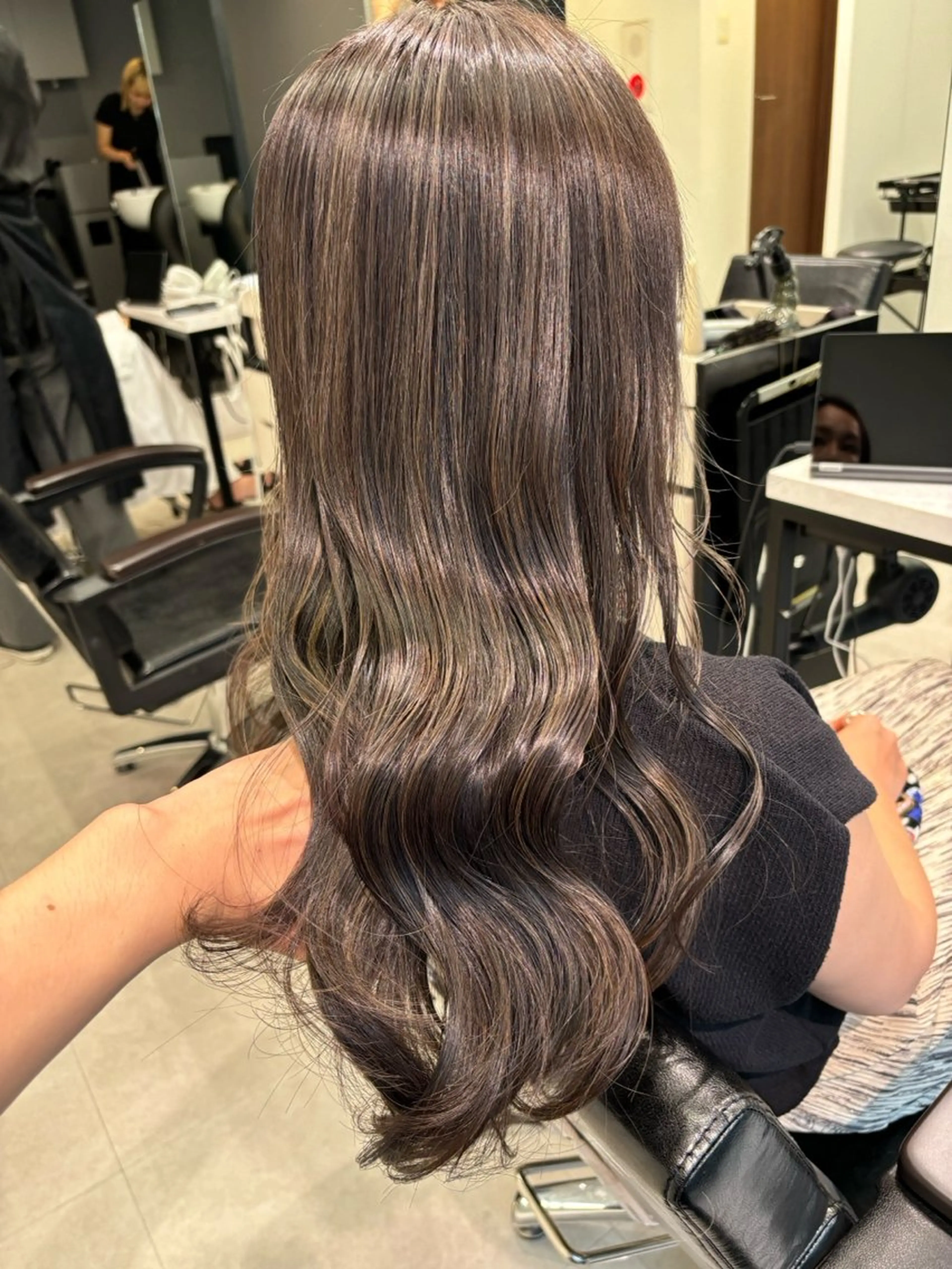 ロング トリートメント カラーモデル募集中 🪽naoのヘアスタイル