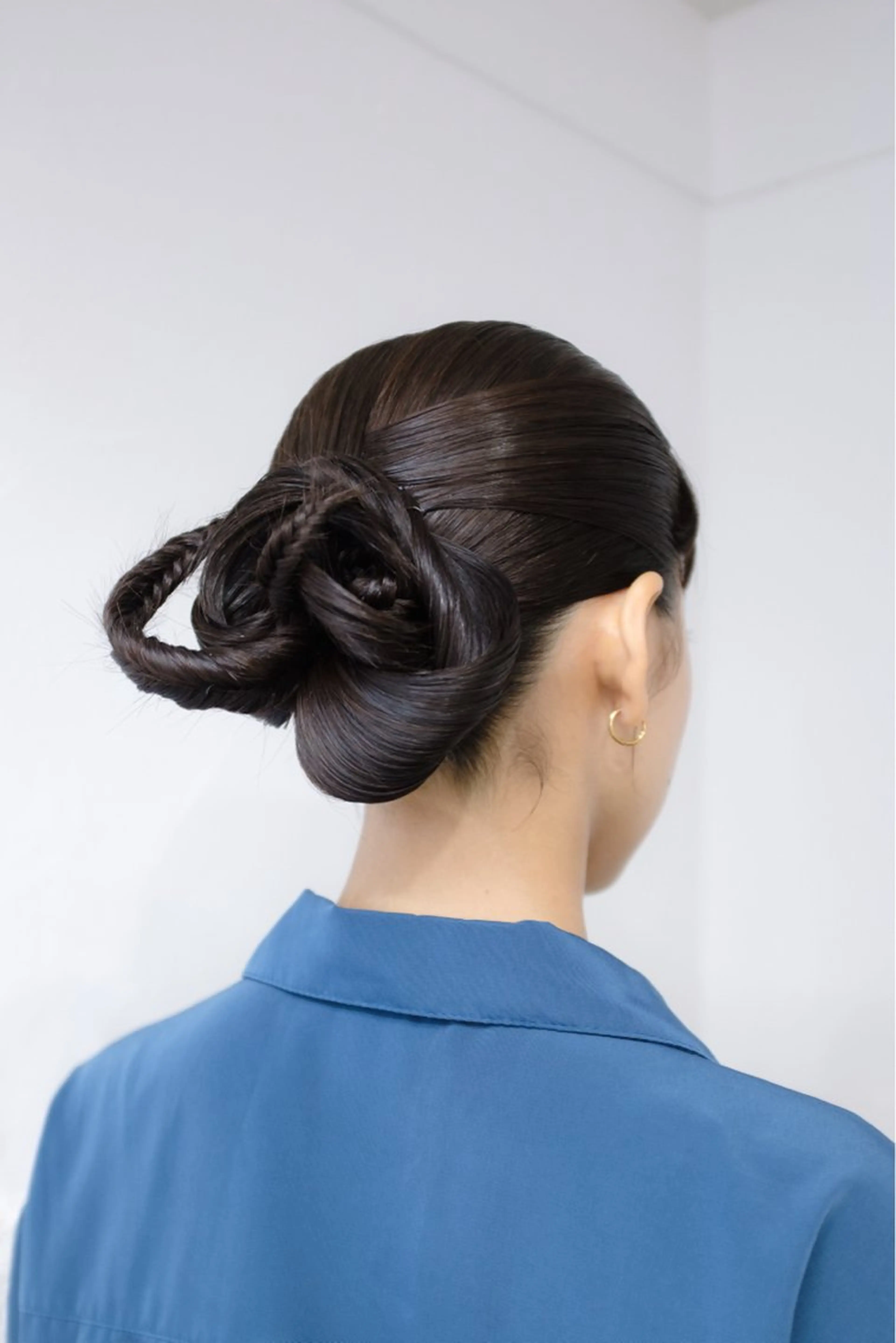 セミロング ヘアアレンジ 🦠デザインカラー/ 魚瀬あおい🦠のヘアスタイル