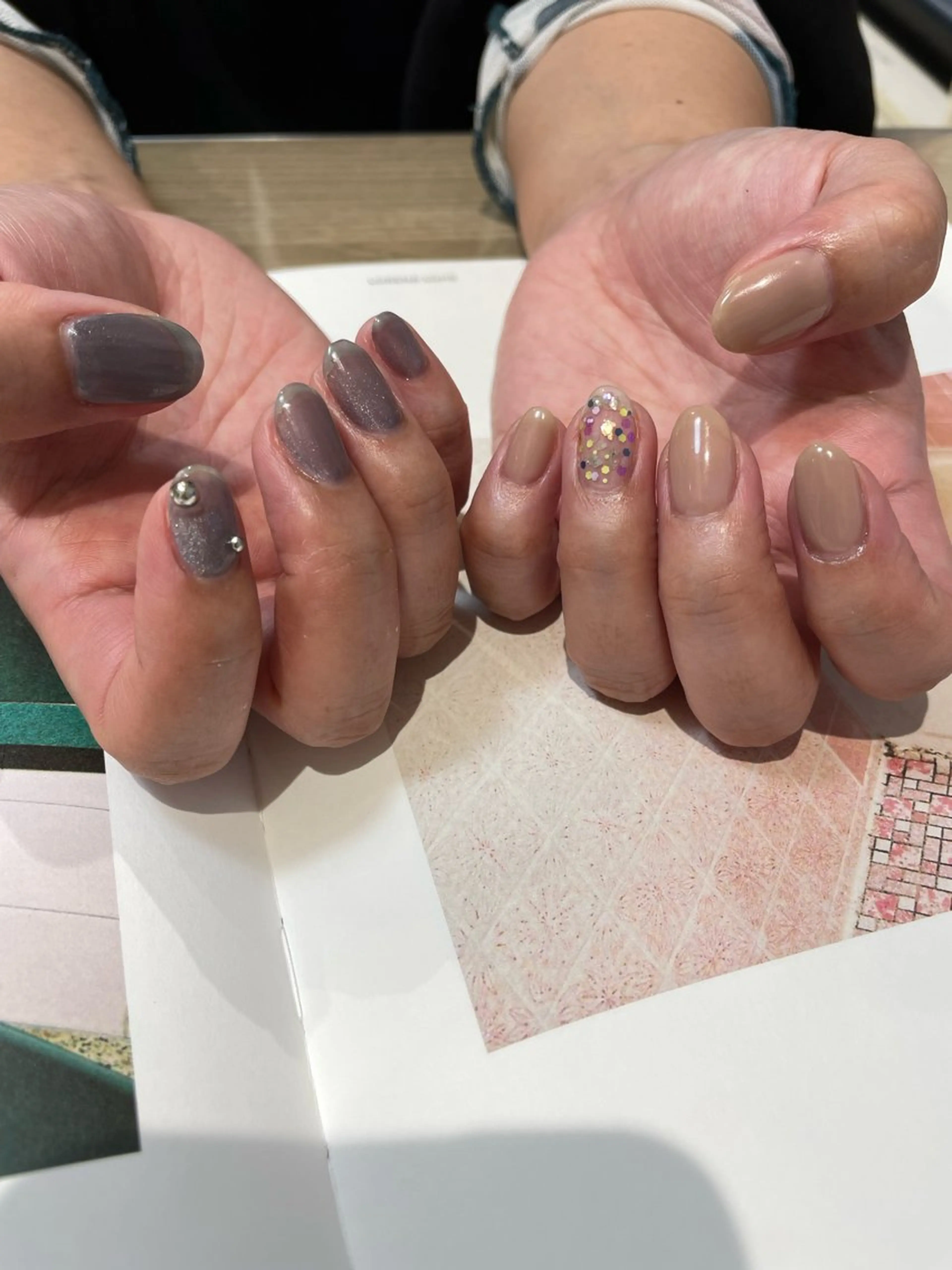 ネイル nail atelier Kのネイルデザイン