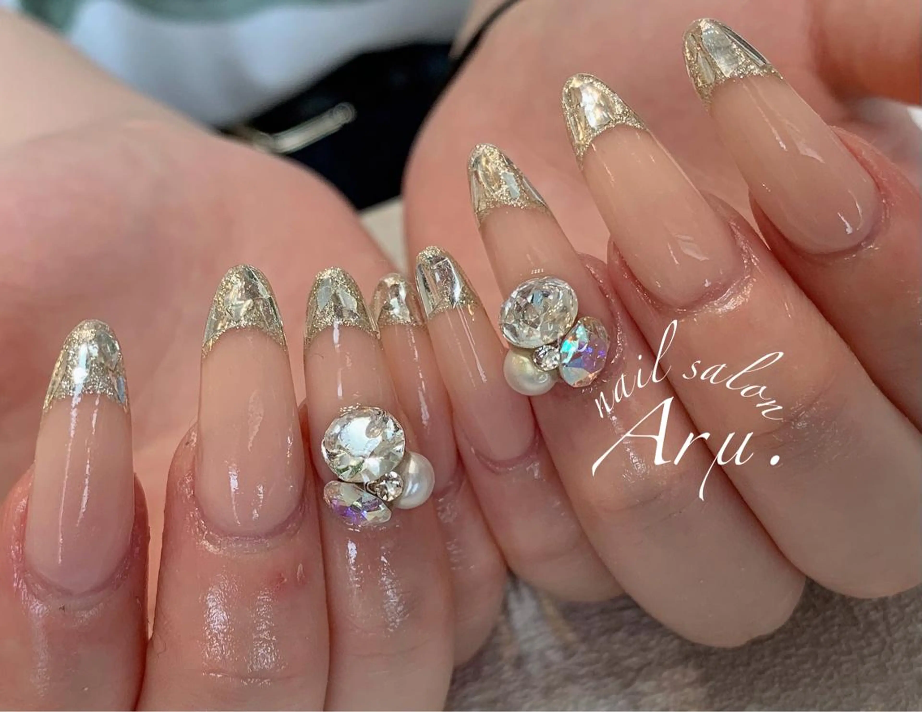 ネイル nail salon Arμ.のネイルデザイン