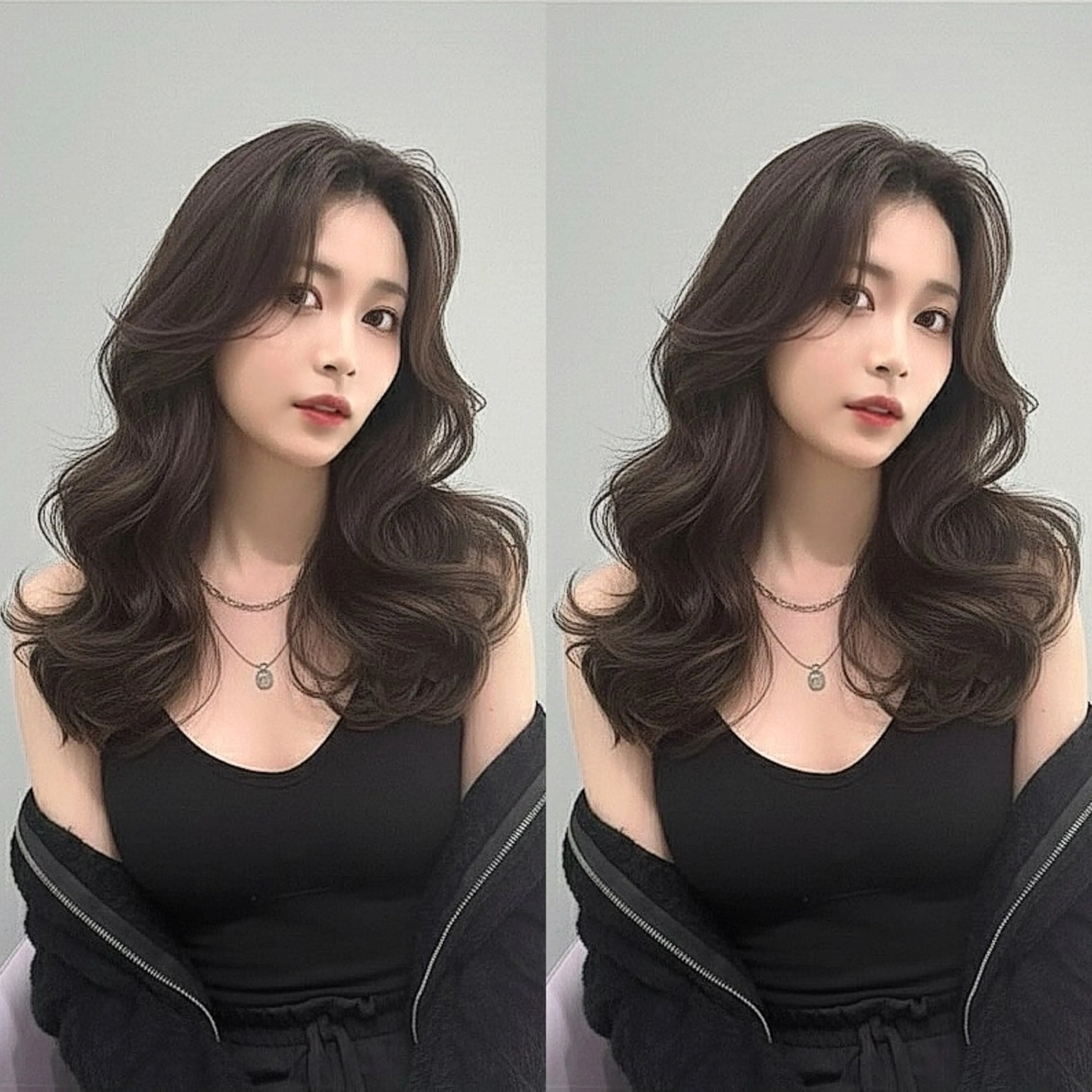 ロング カラー カット ヘアカラー トリートメント 韓国ヘア/髪質改善 TAKAHIROのヘアスタイル