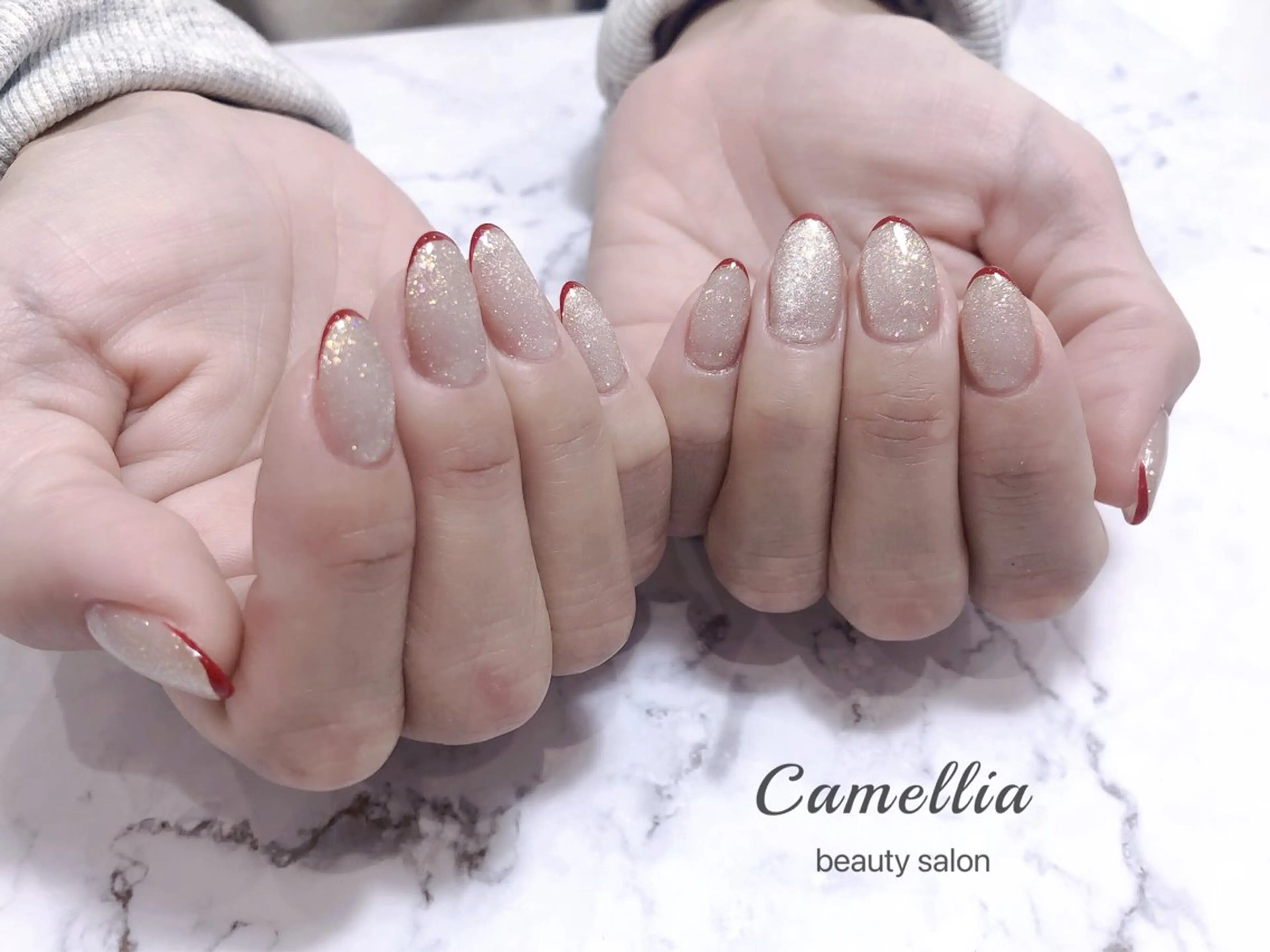 ネイル ハンドネイル ハンドケア Camellia nail salonのネイルデザイン
