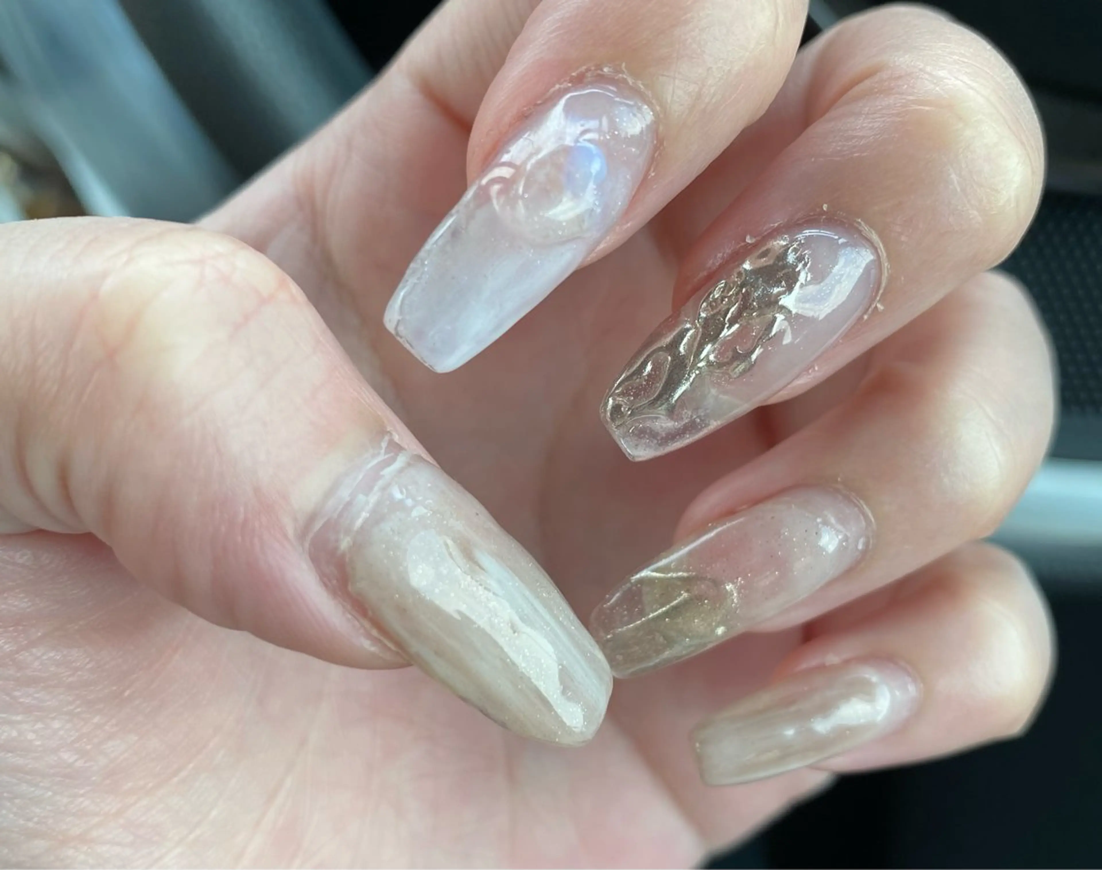 ネイル hohomi .のネイルデザイン