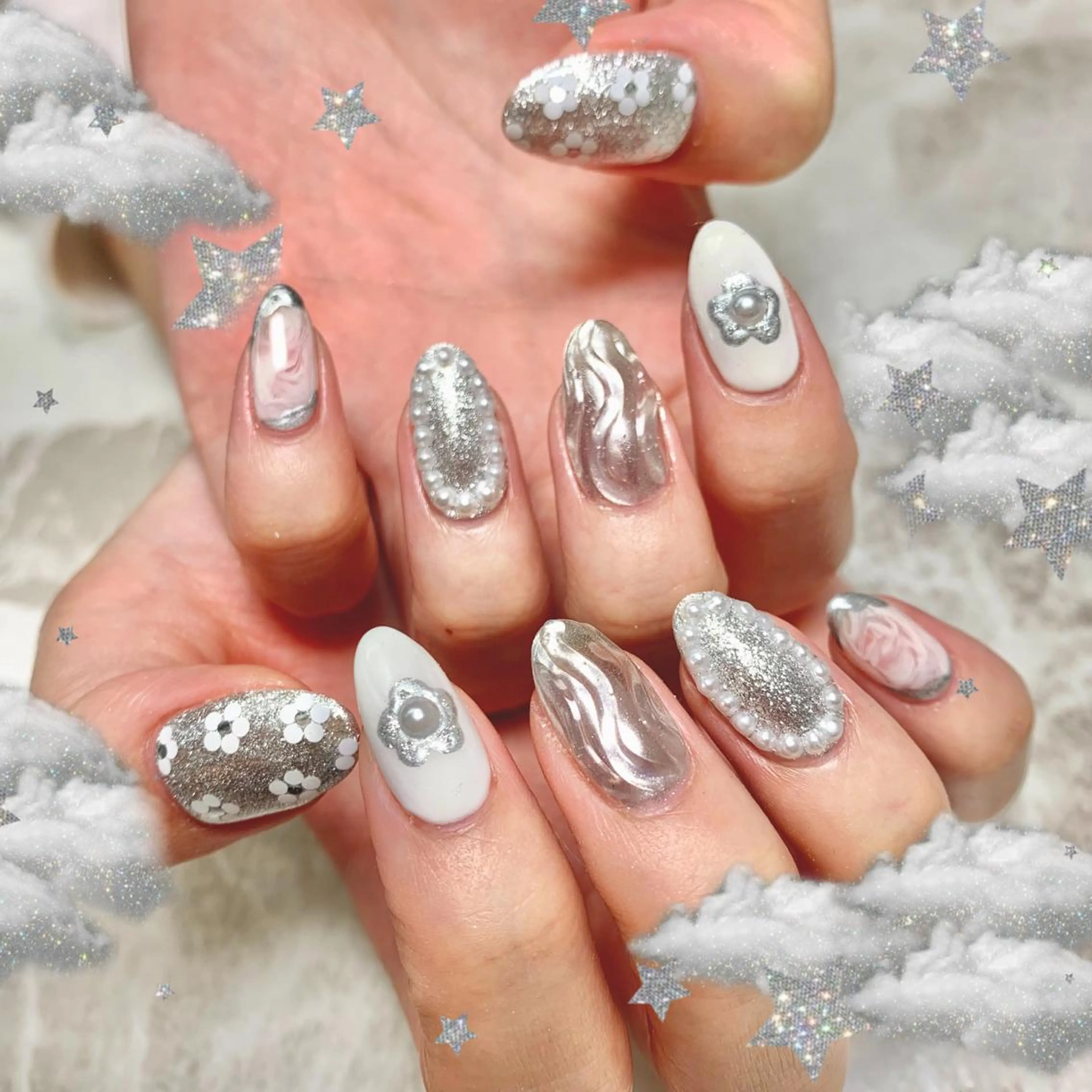 ネイル 🤎CHARME NAIL🤎のネイルデザイン