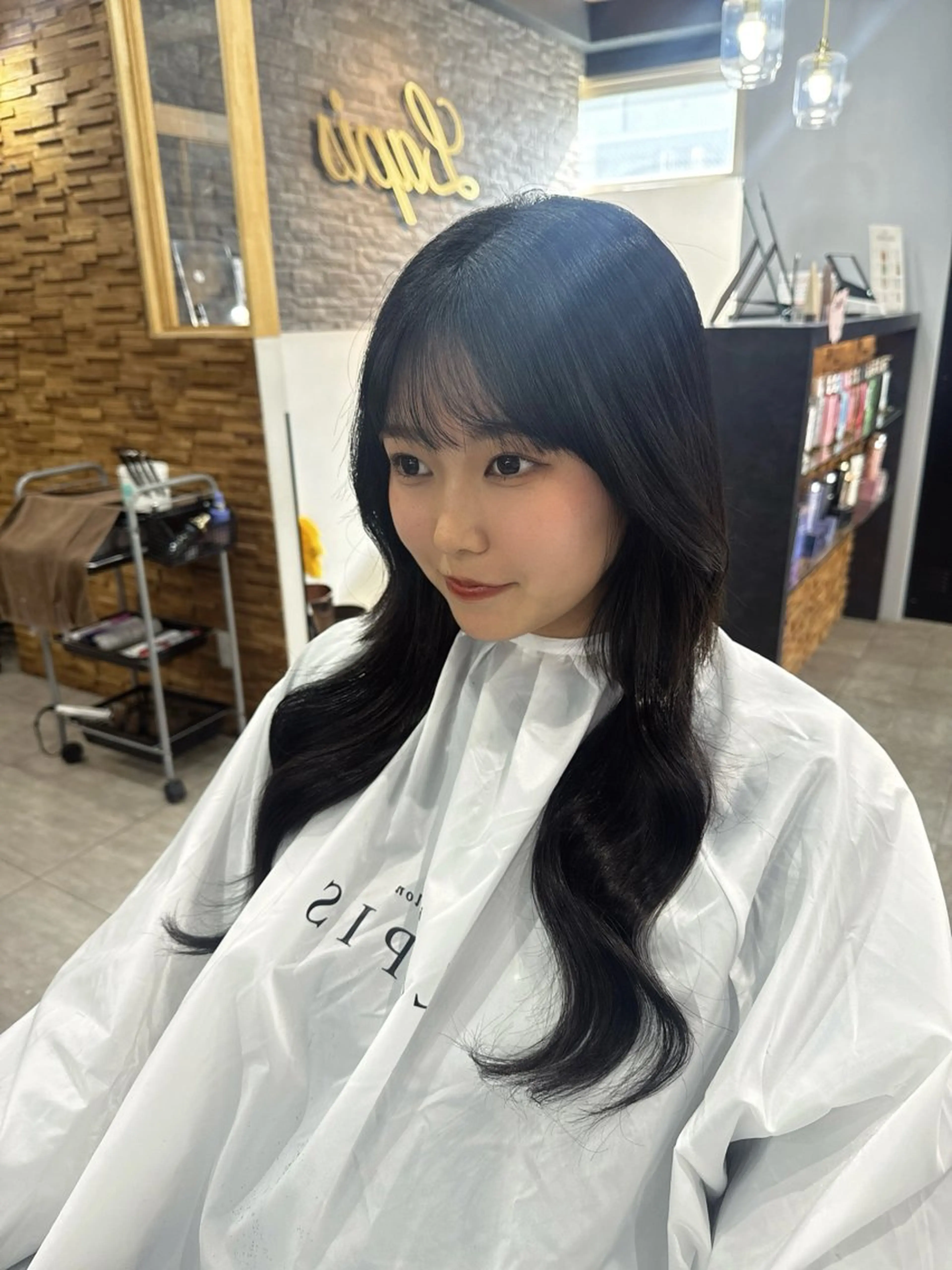 ロング エクステ ハイトーン&エクステ 横浜/RIEのヘアスタイル