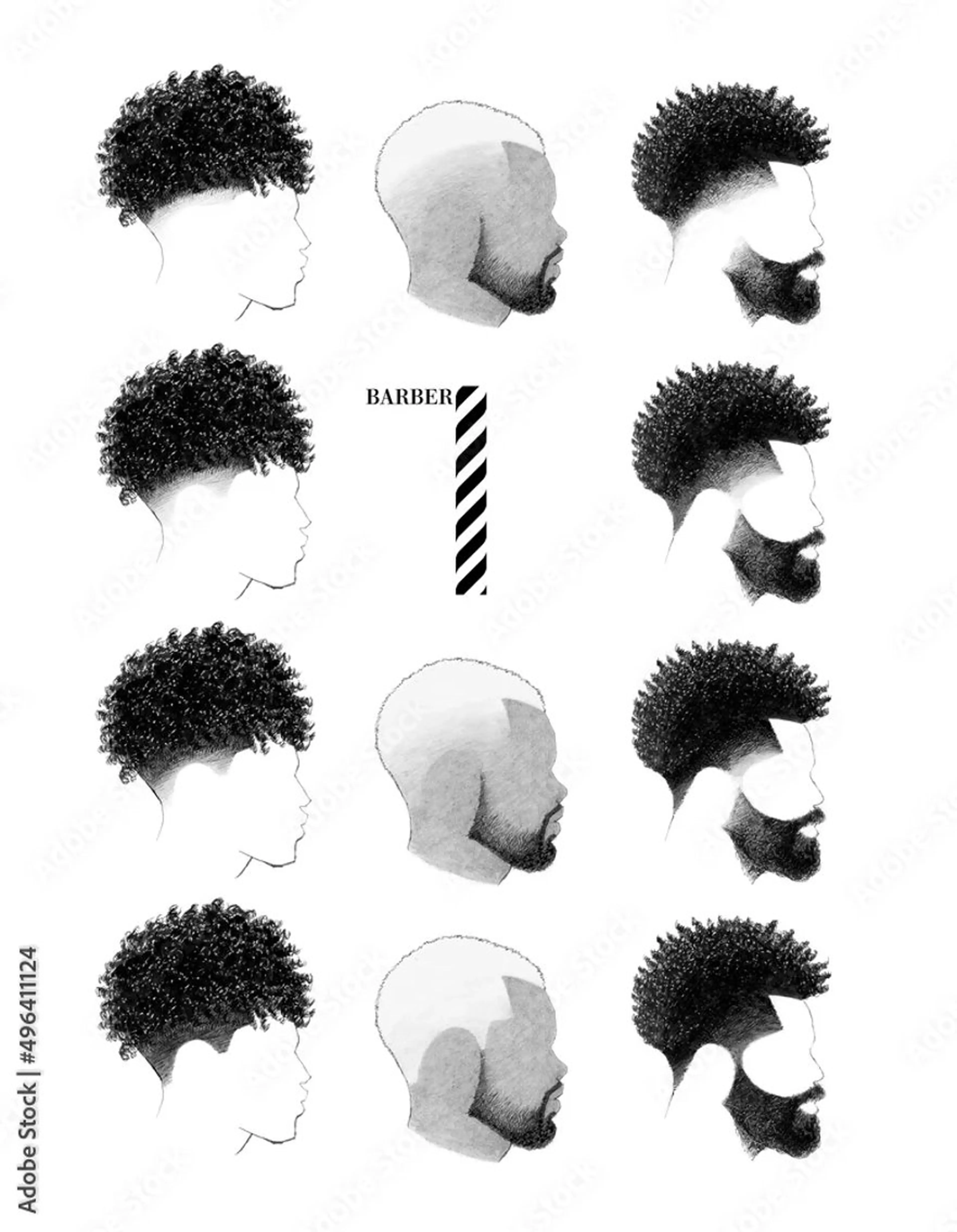 メンズ フェードカット 縮毛矯正専門家/ 髪質改善/店長辻部のヘアスタイル