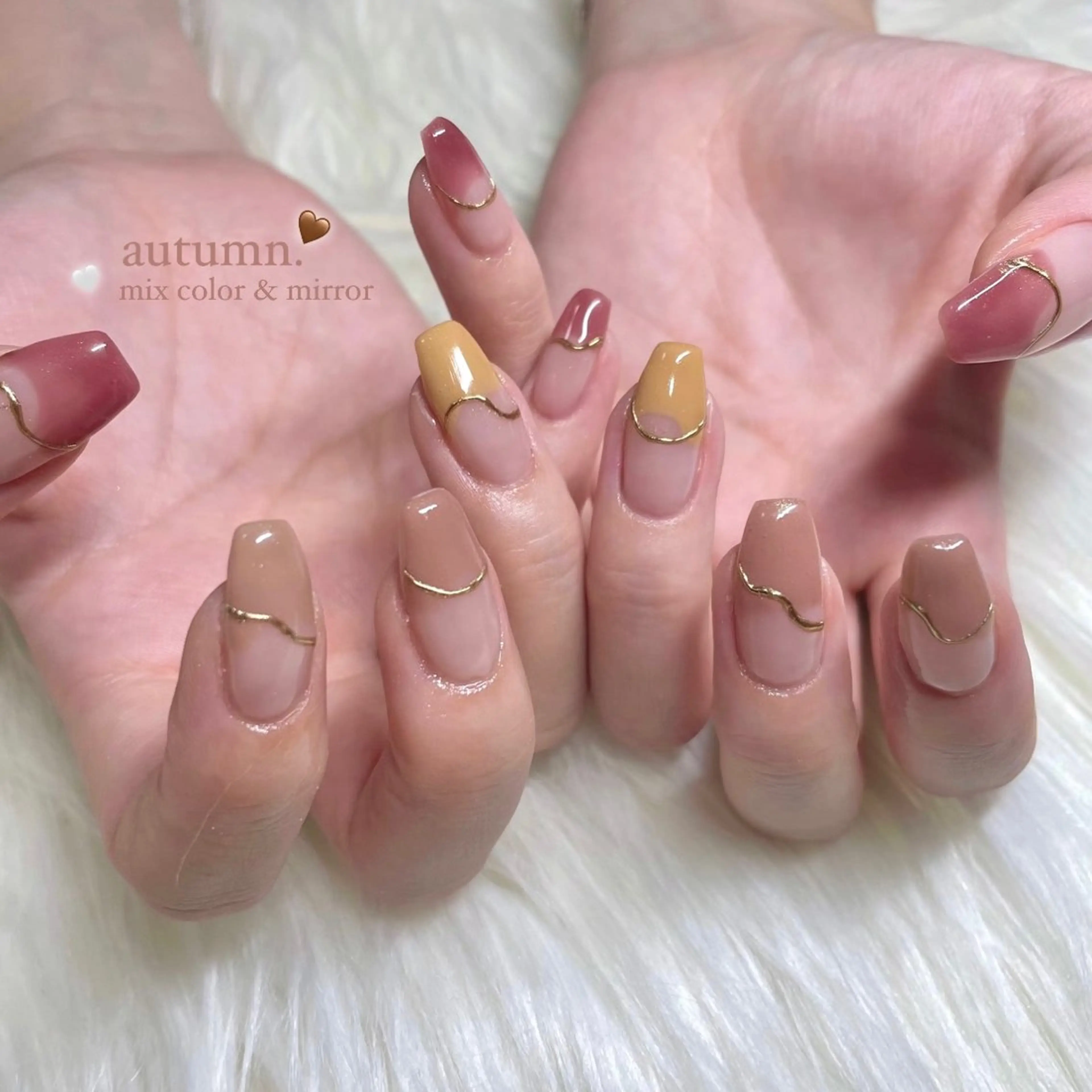 ネイル ハンドネイル Sii nail 🤍SAKIのネイルデザイン