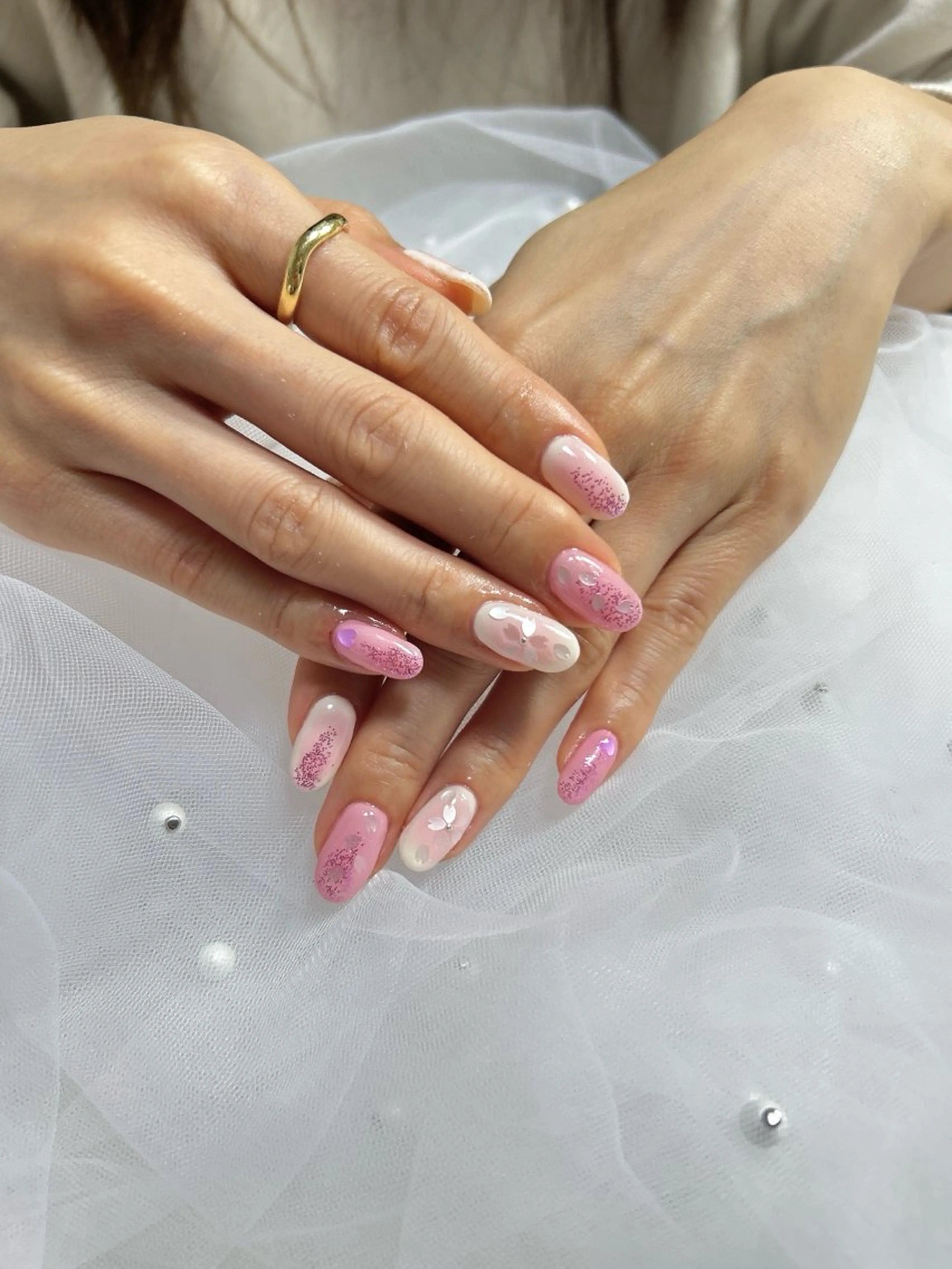 ネイル 【malunail】 まるねいるのネイルデザイン