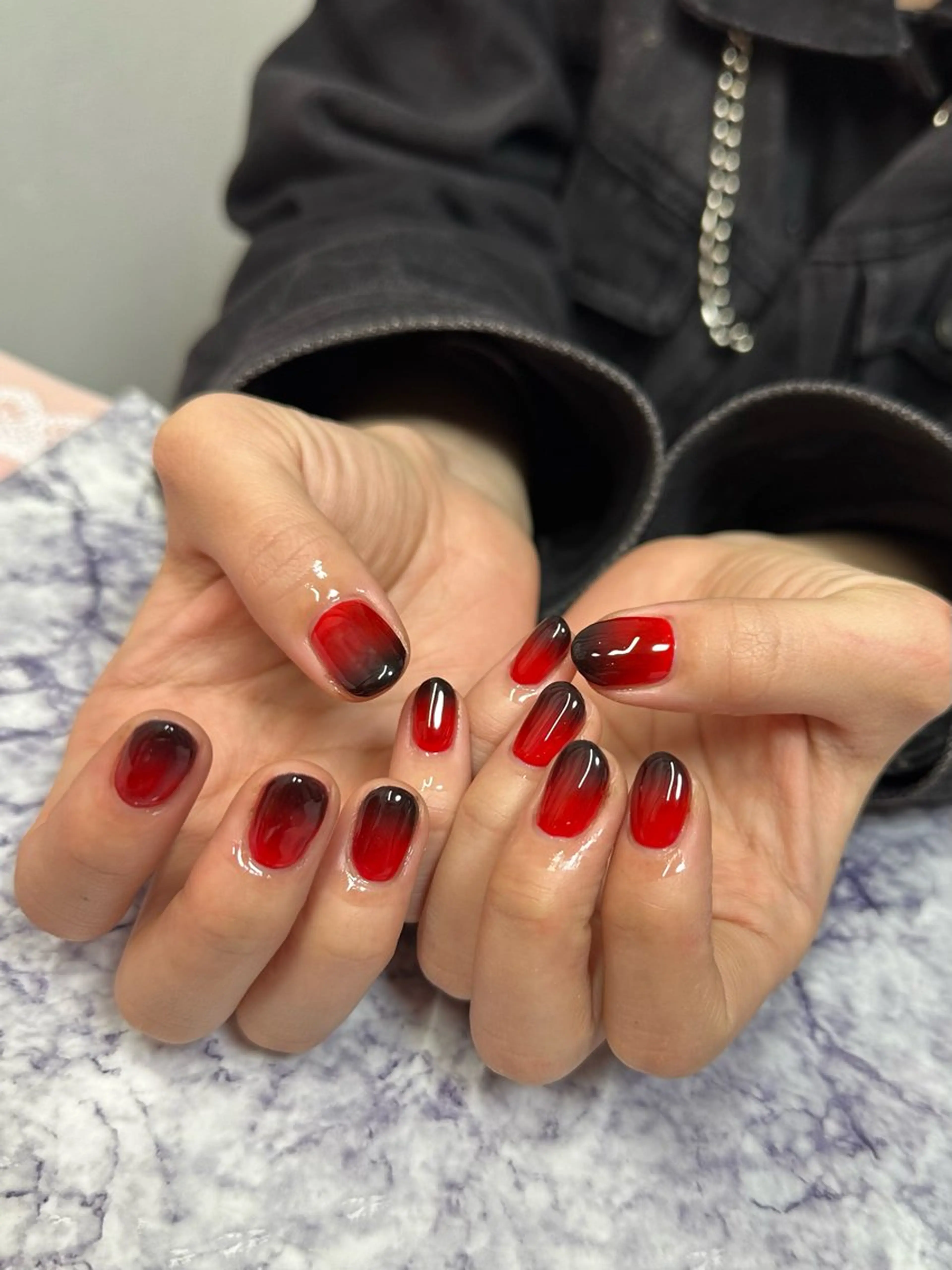 ネイル ハンドネイル フットネイル Pretzels🥨 【プレッツェル】ミウのネイルデザイン