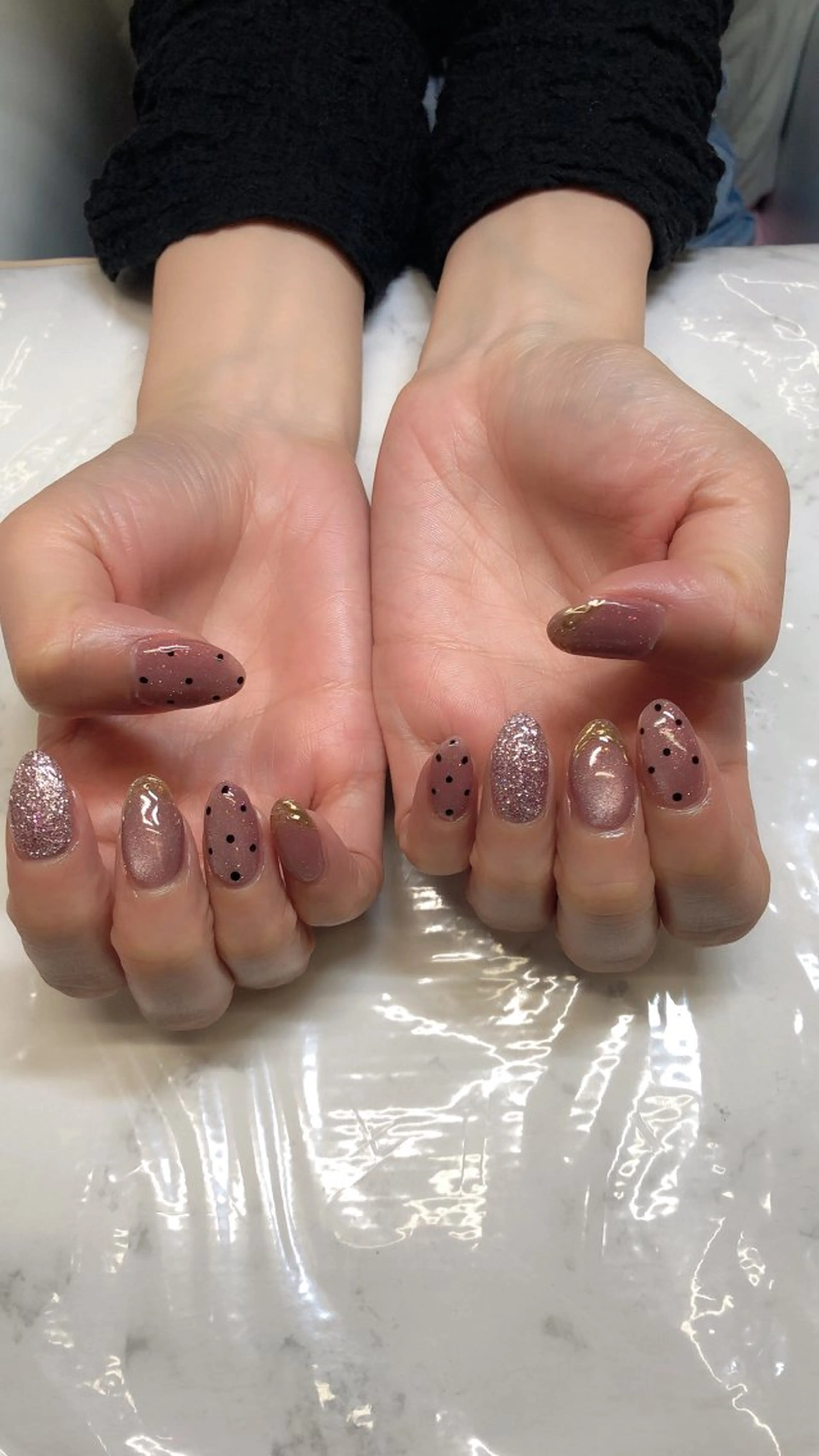 ネイル 💎Guarendo💎錦糸町店所属・✨アン ミユ✨のネイルデザイン