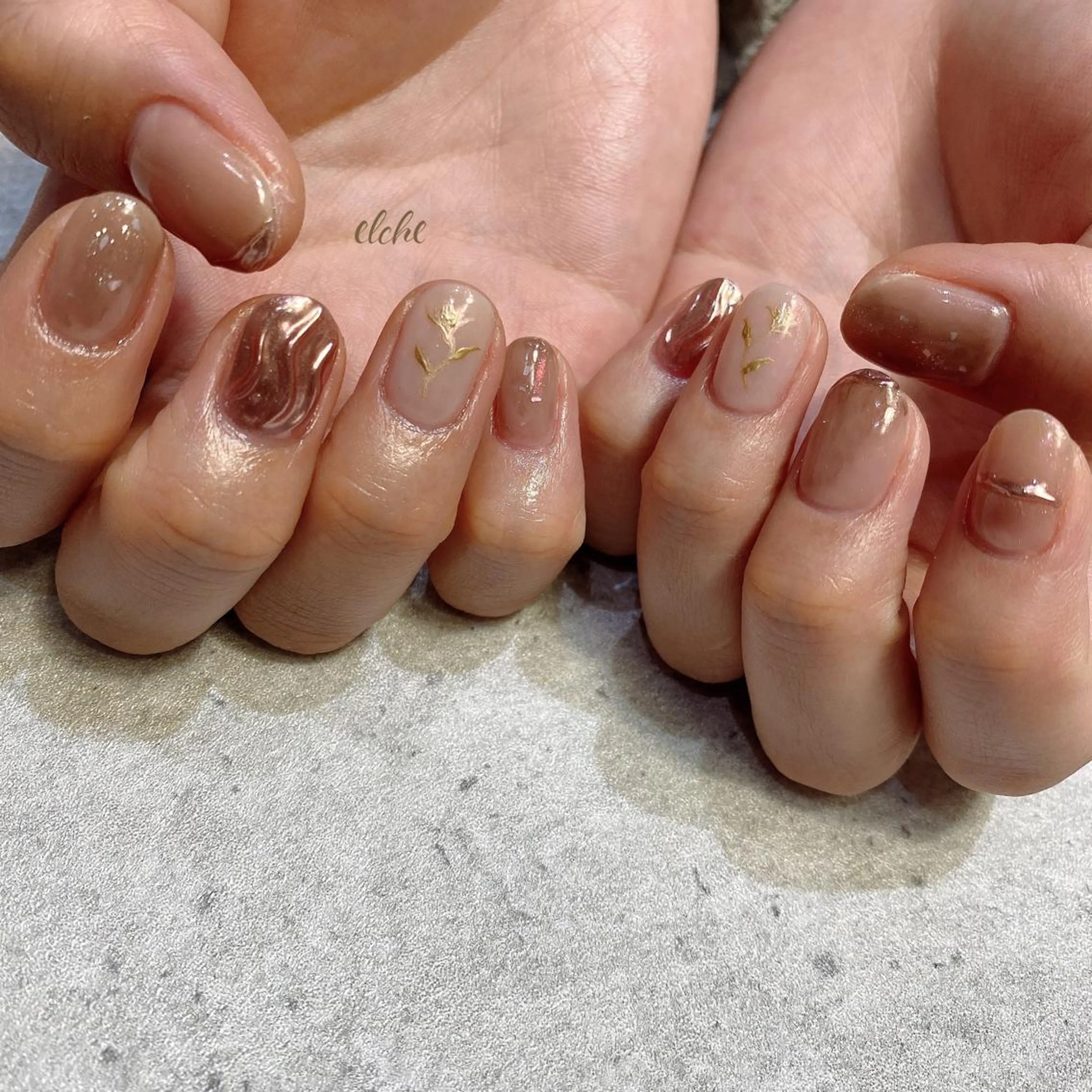 ネイル Rio 𓍼のネイルデザイン