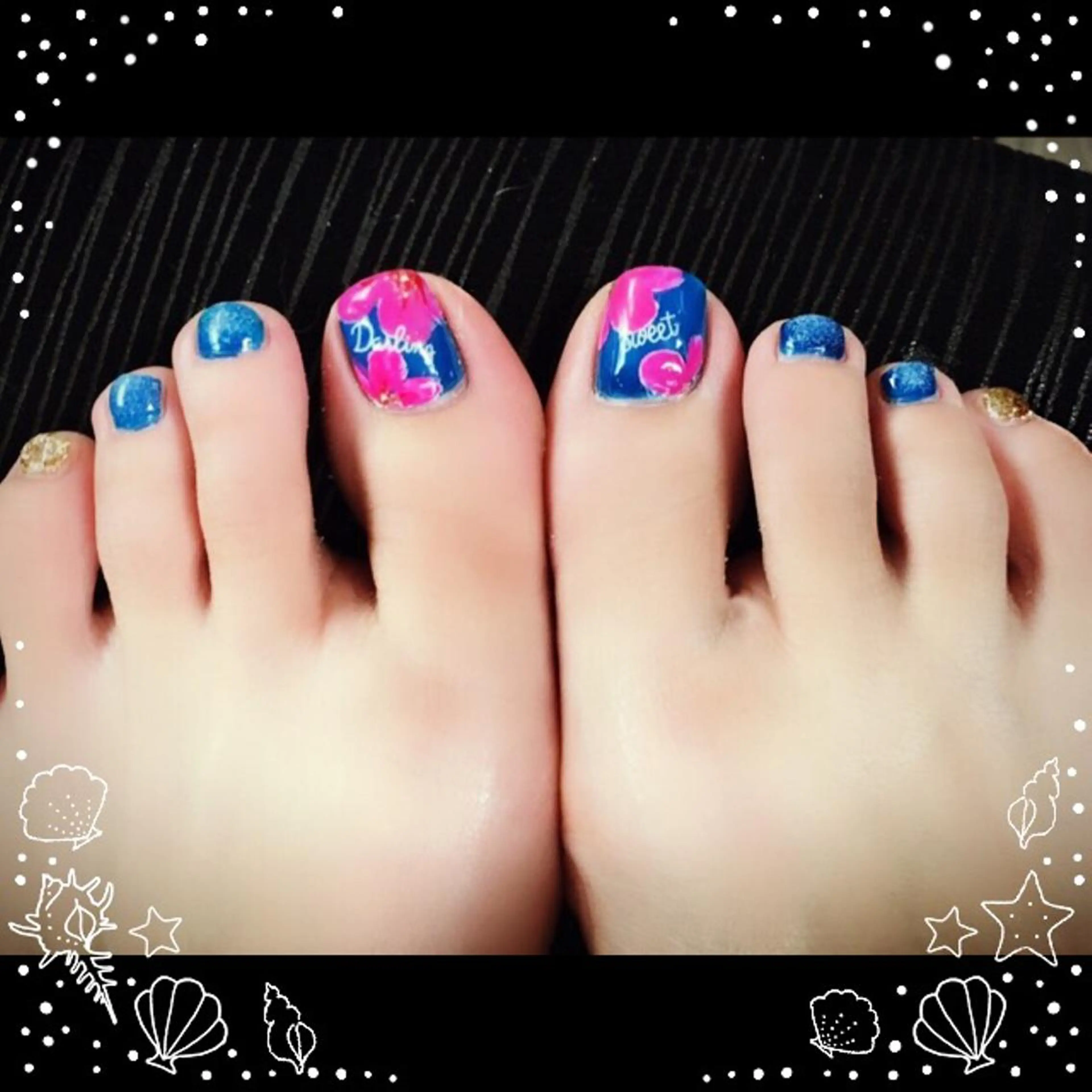 ネイル フットネイル Era nailのネイルデザイン