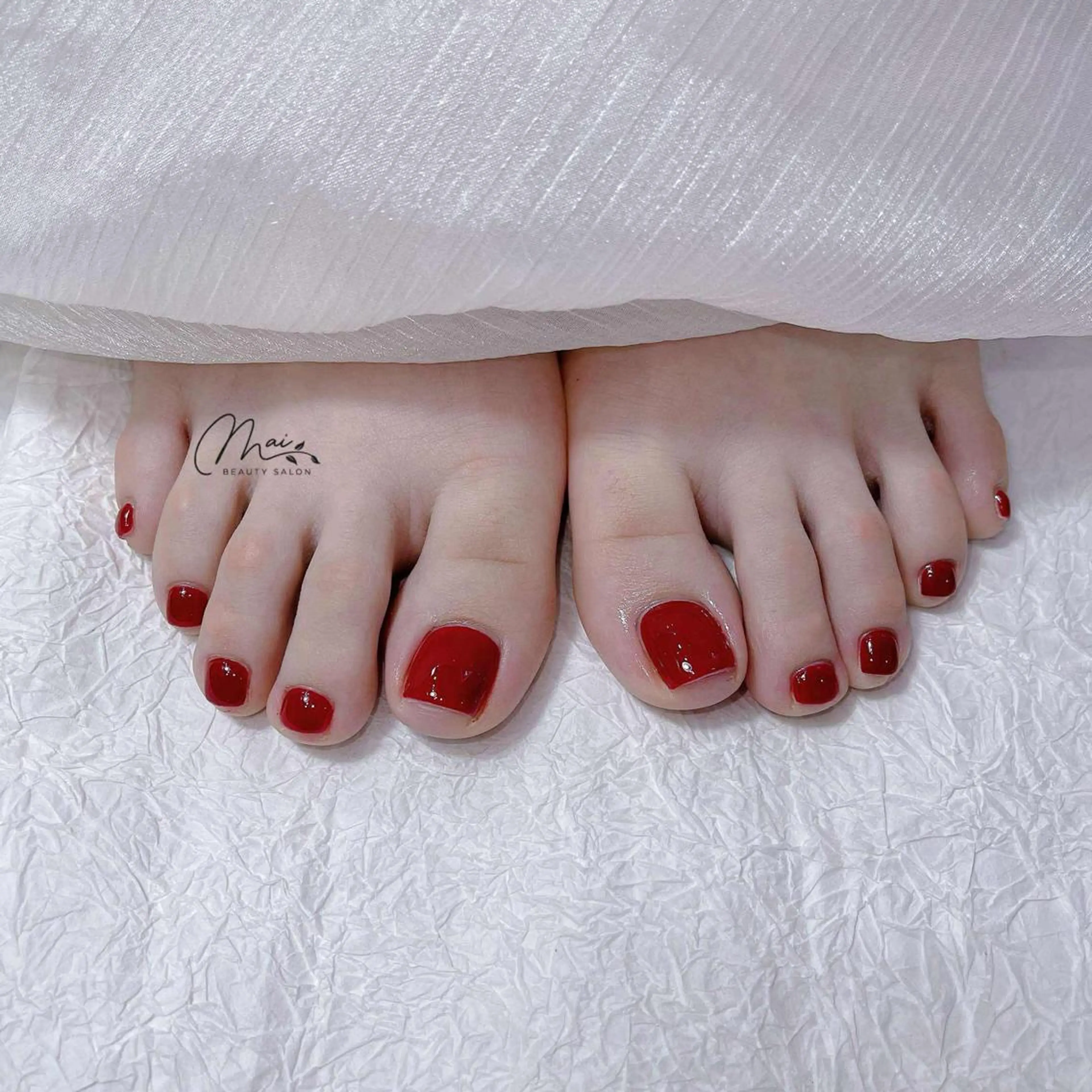 ネイル ジェルネイル パラジェル ワンホンネイル MaiBeauty dodoのネイルデザイン