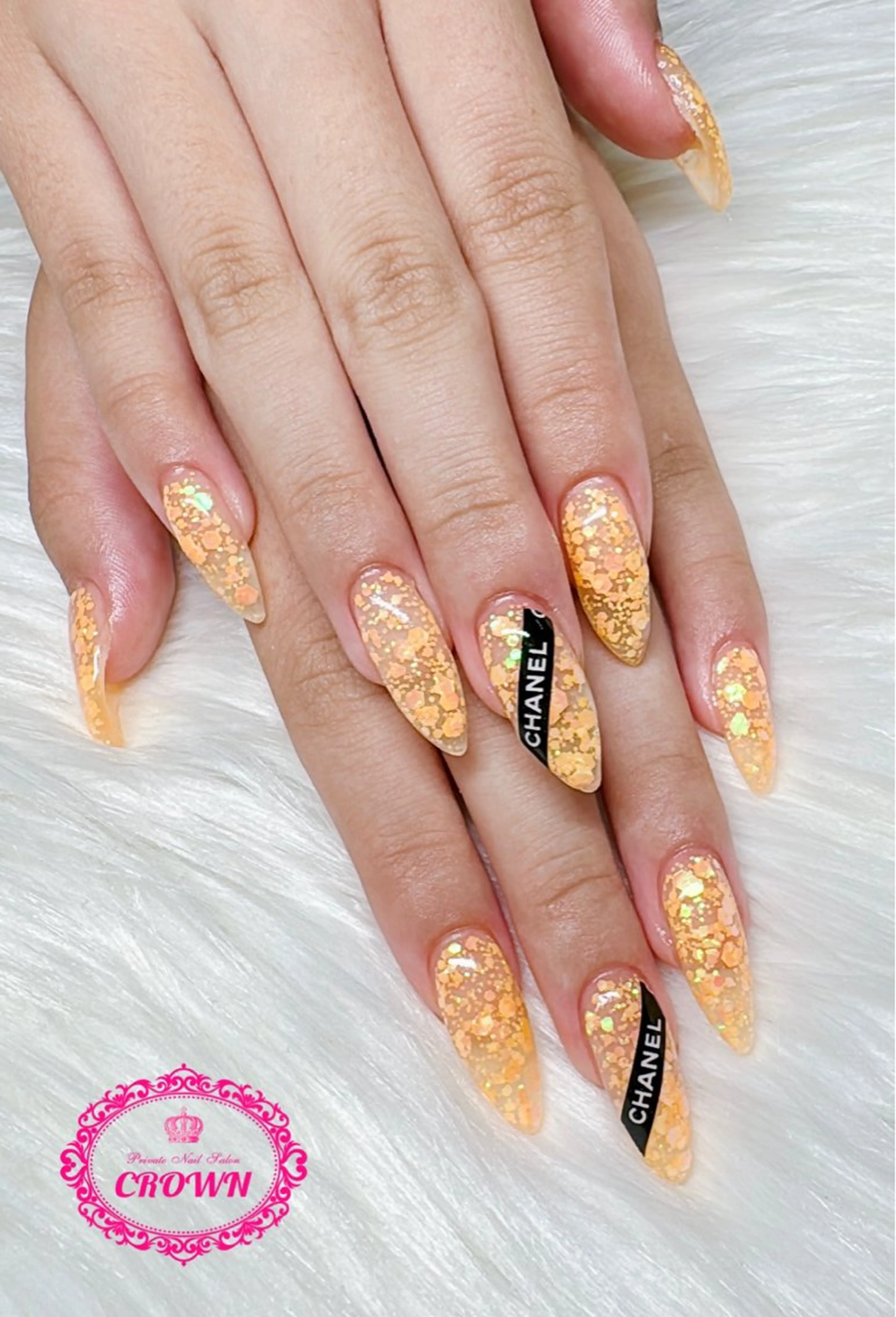 ネイル CROWN プライベートサロンのネイルデザイン