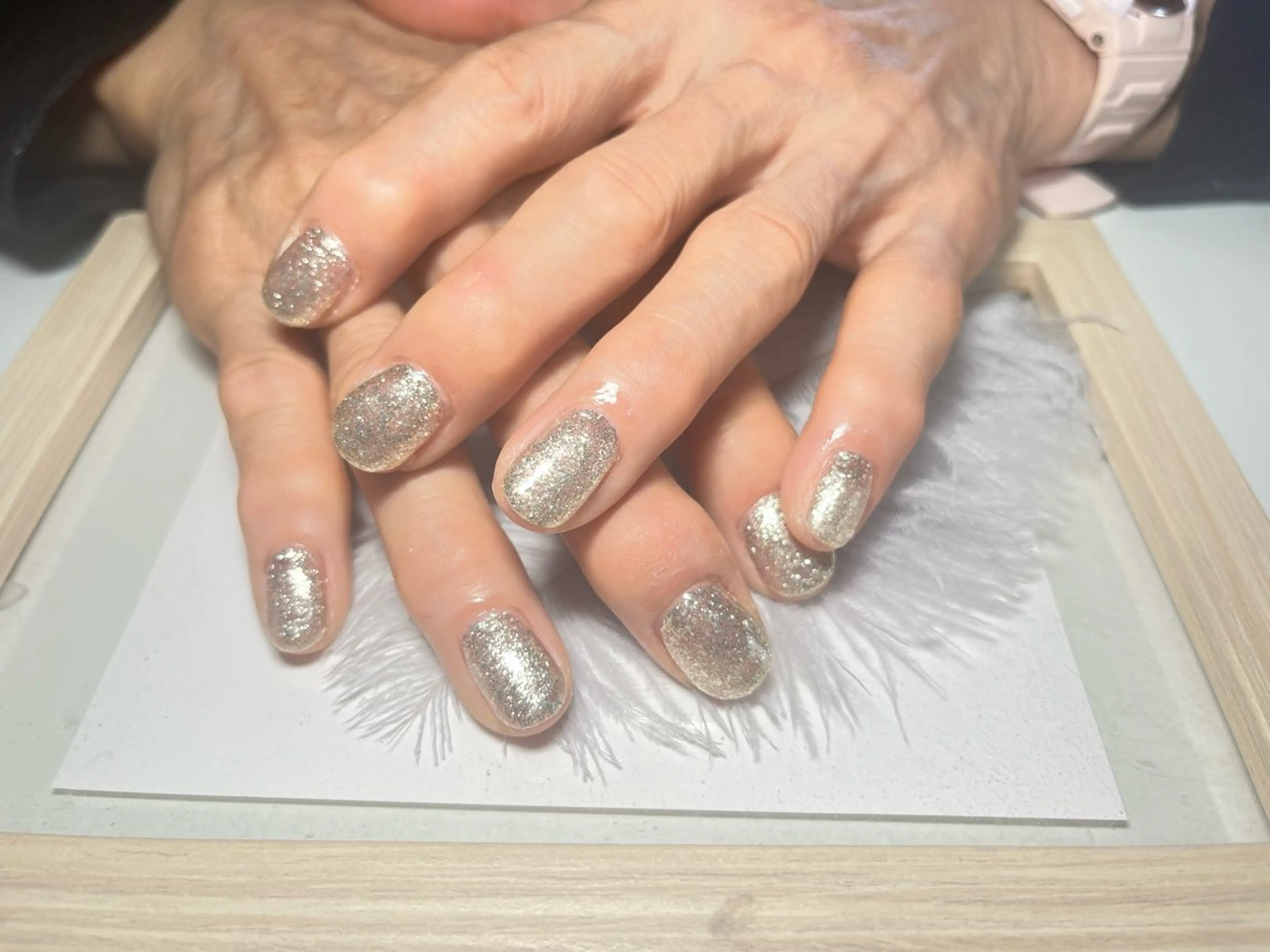 ネイル ワンカラーネイル Nail Salon Caco所属・Nail salon Caco.のネイルデザイン