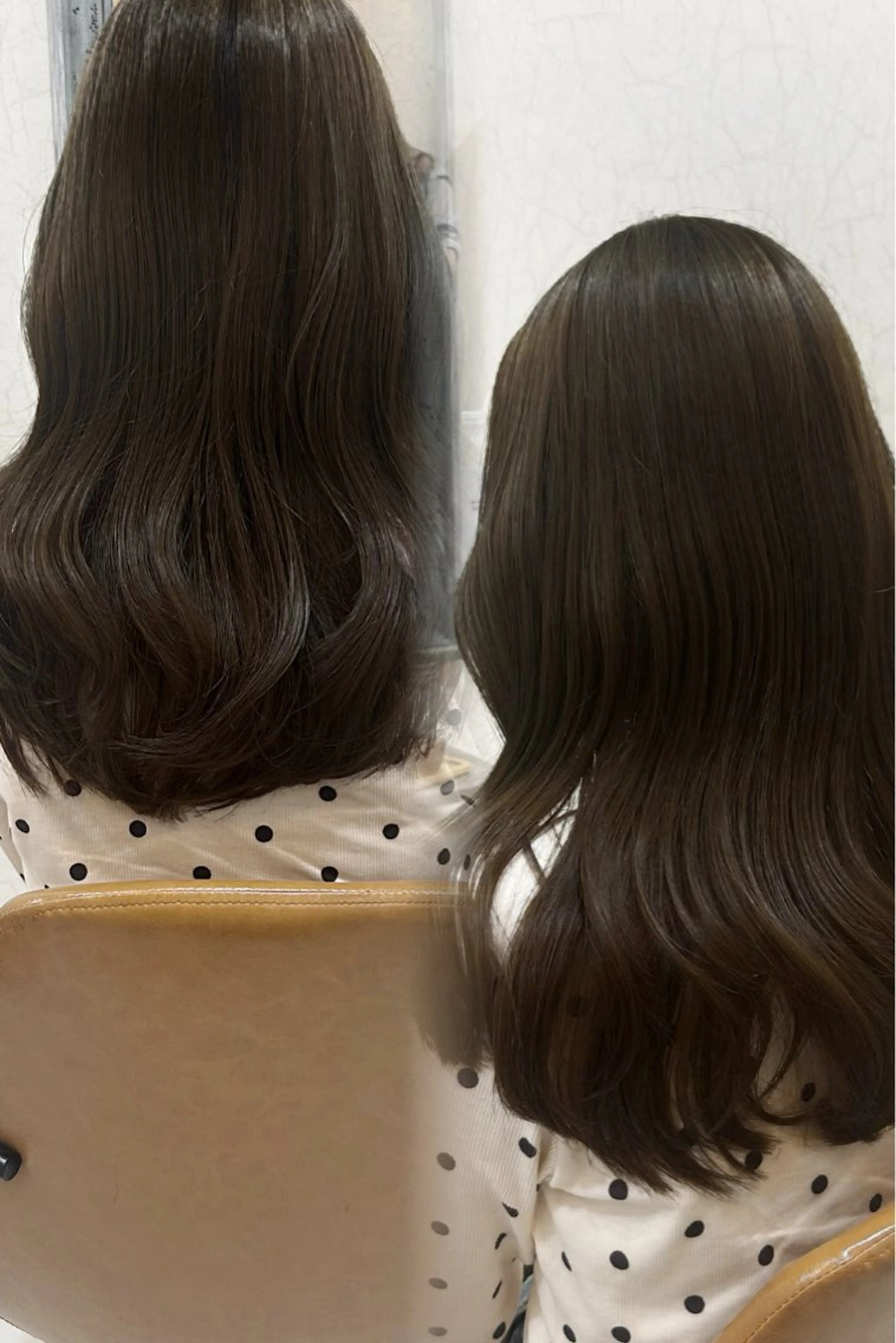 ロング カット ヘアカラー トリートメント nico☺︎🎀 miyuのヘアスタイル