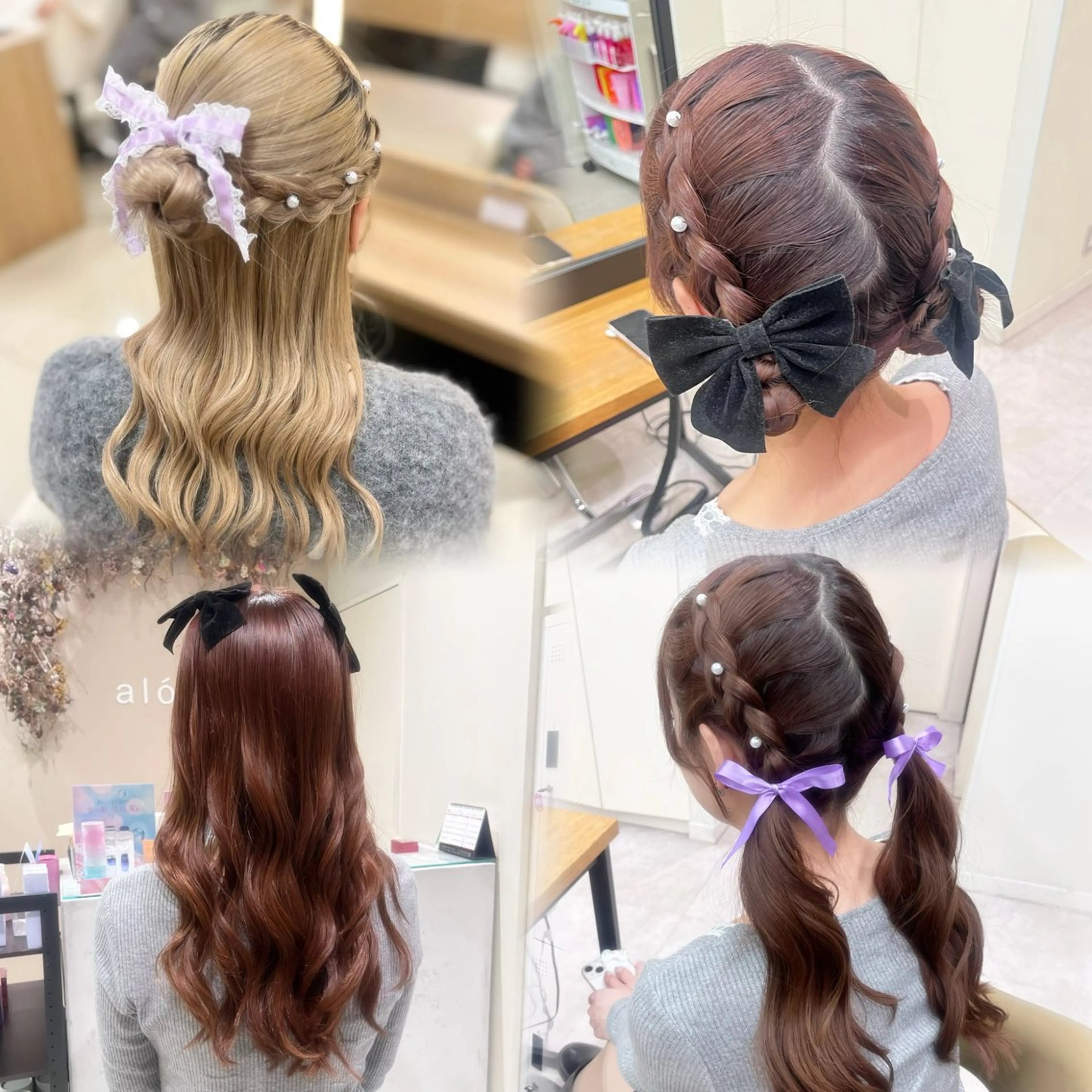 【🧁イベントヘアメ🧁】推し活やイベントに🎀可愛いふわふわヘアメ🧸🪄の写真