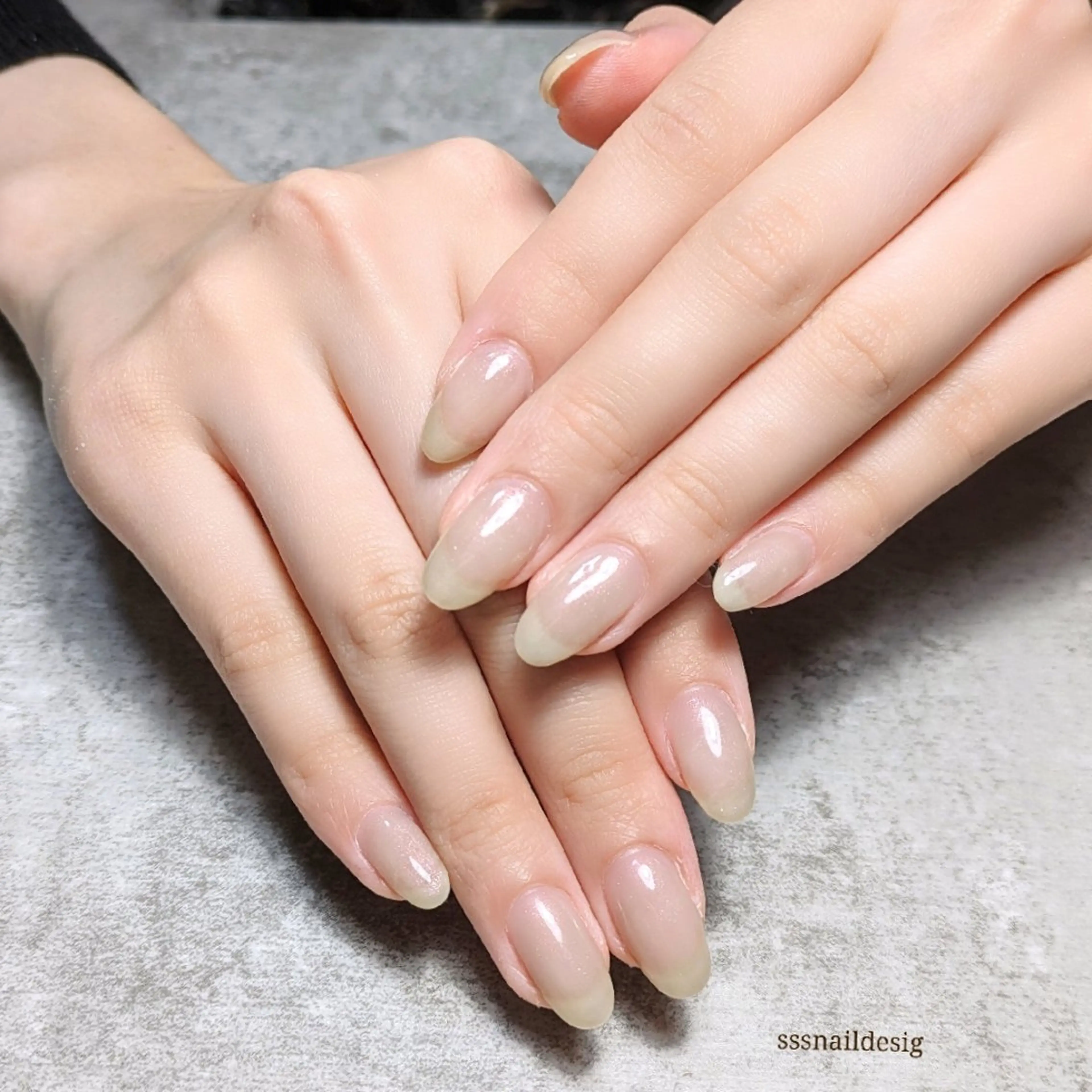 ネイル ハンドネイル 塩見 聖子のネイルデザイン