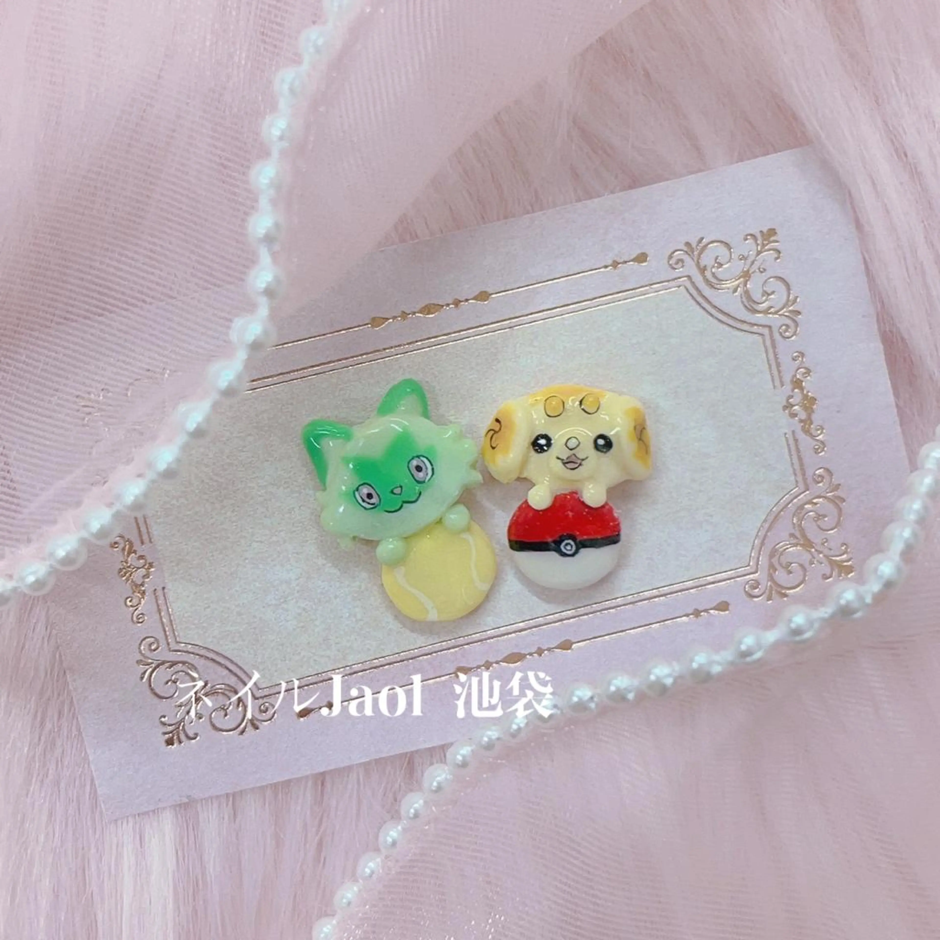 nail jaol池袋店所属・ネイルJaol 池袋のネイルデザイン