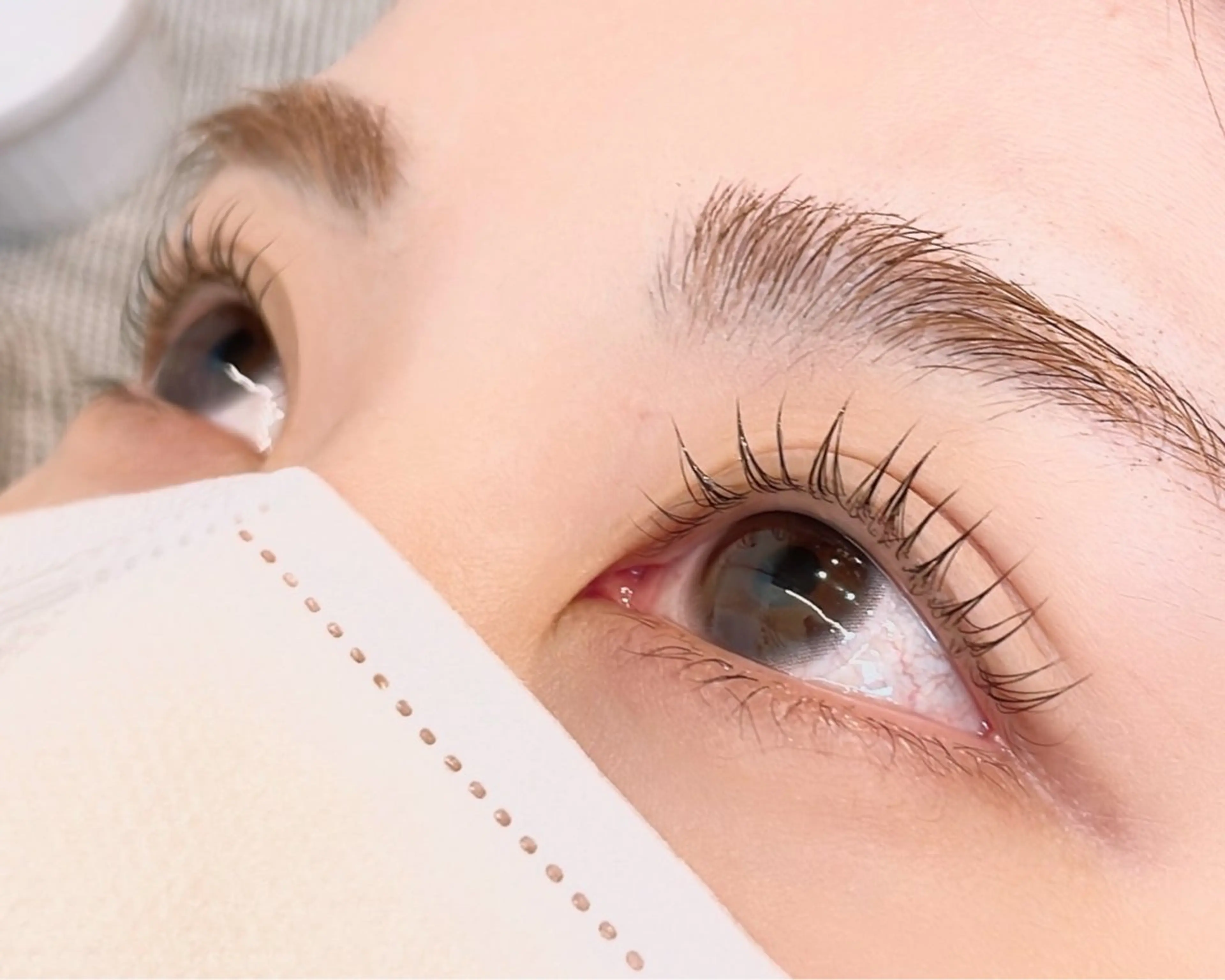 マツエク・マツパ マツパ 福田・理美容室所属・フクダ理美容室 nanaのマツエク・マツパデザイン