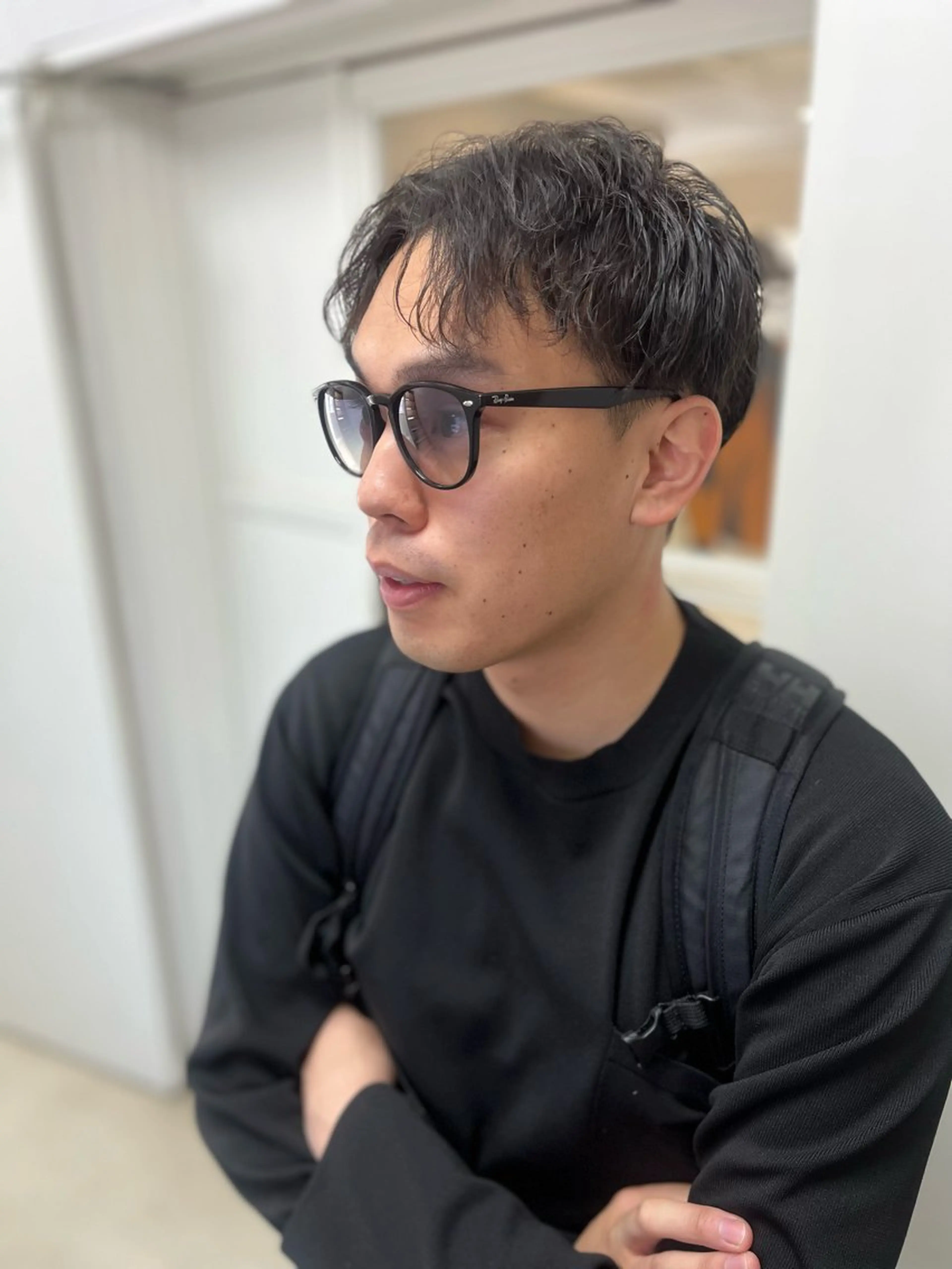 メンズ カット トリートメント ヘッドスパ ヘアセット Go   Today シェアサロン　横浜店所属・【ただの天才 🎨】のヘアスタイル