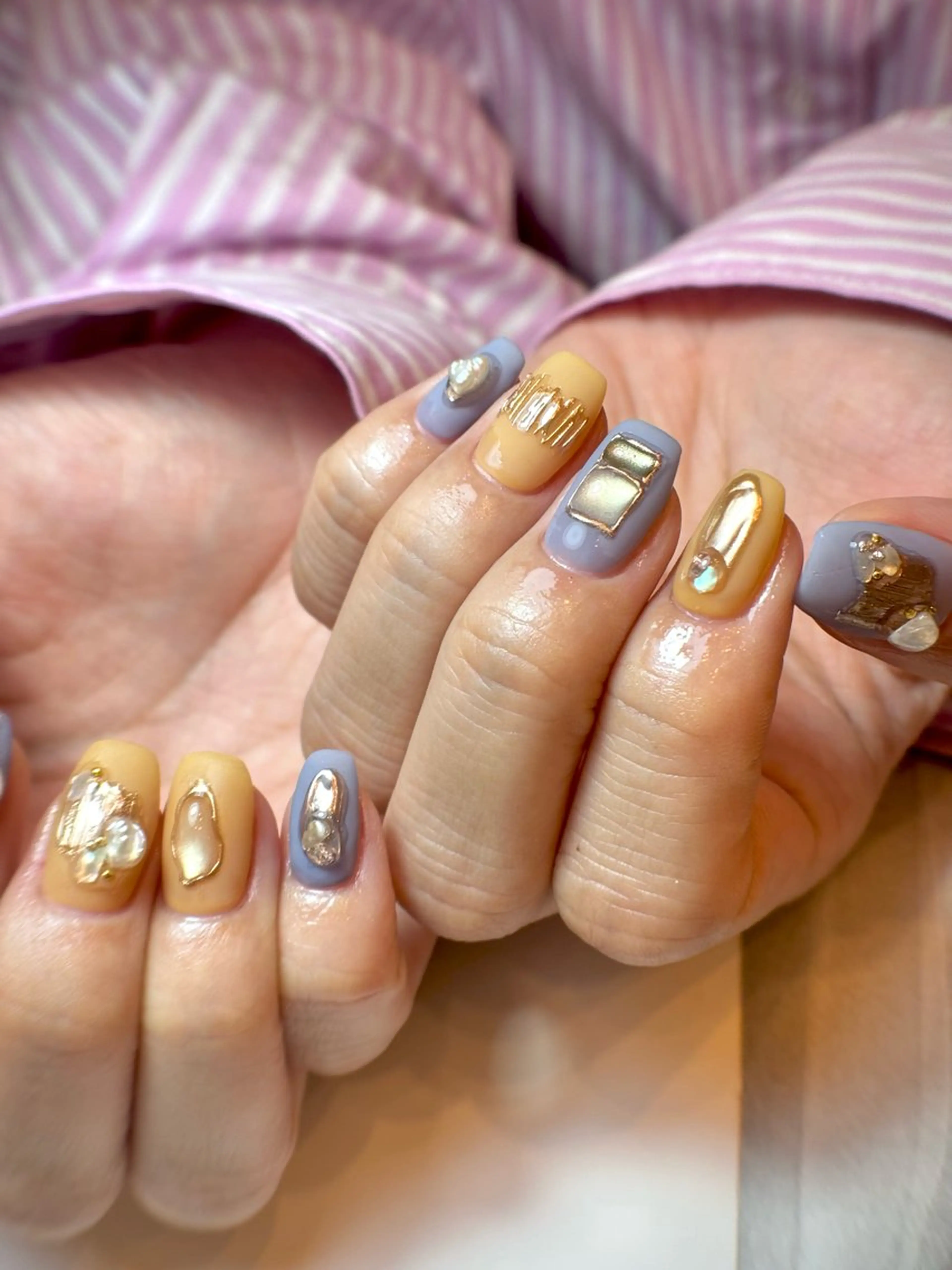 キッズ ネイル ハンドネイル illum hicariのネイルデザイン