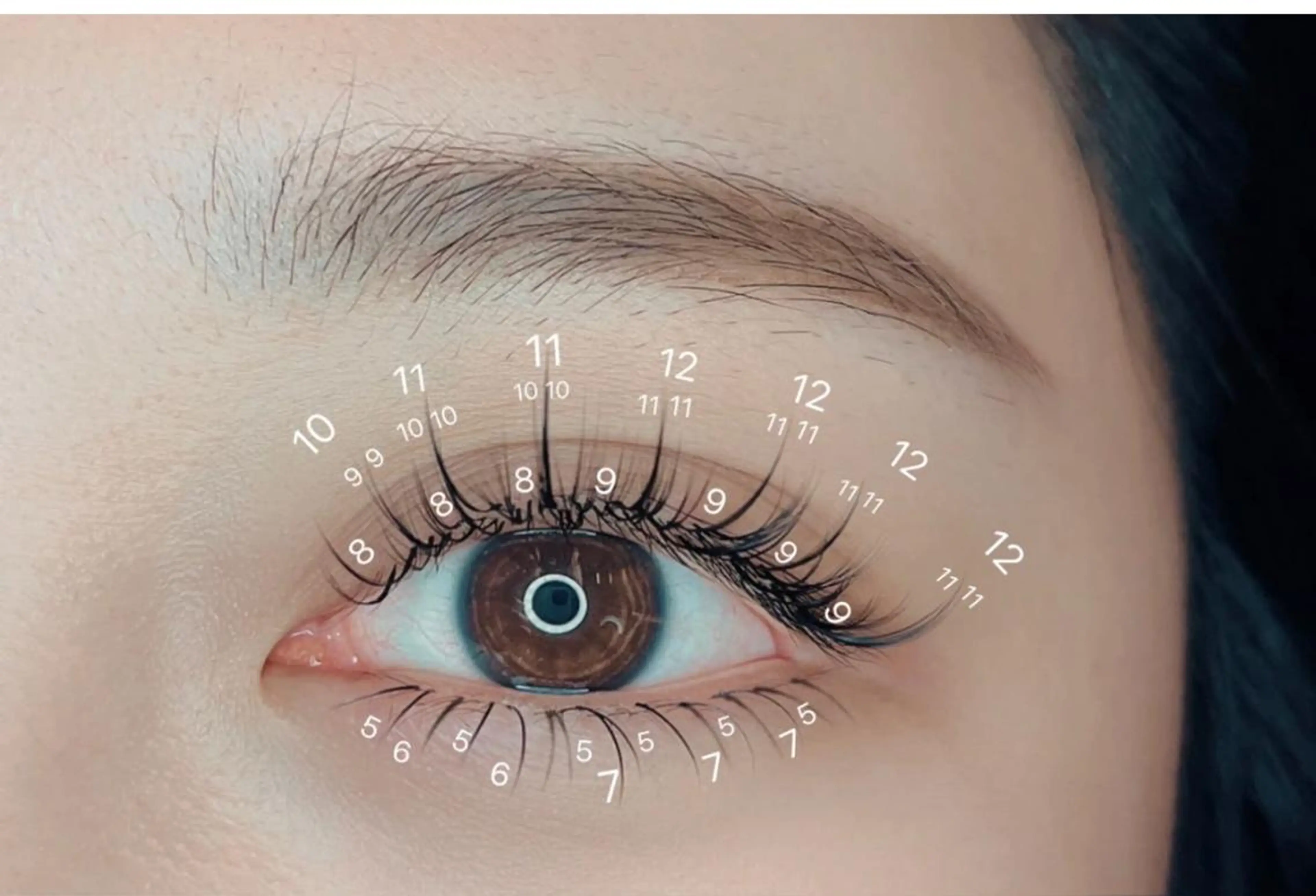 マツエク・マツパ マツエク Angela エステサロンのマツエク・マツパデザイン