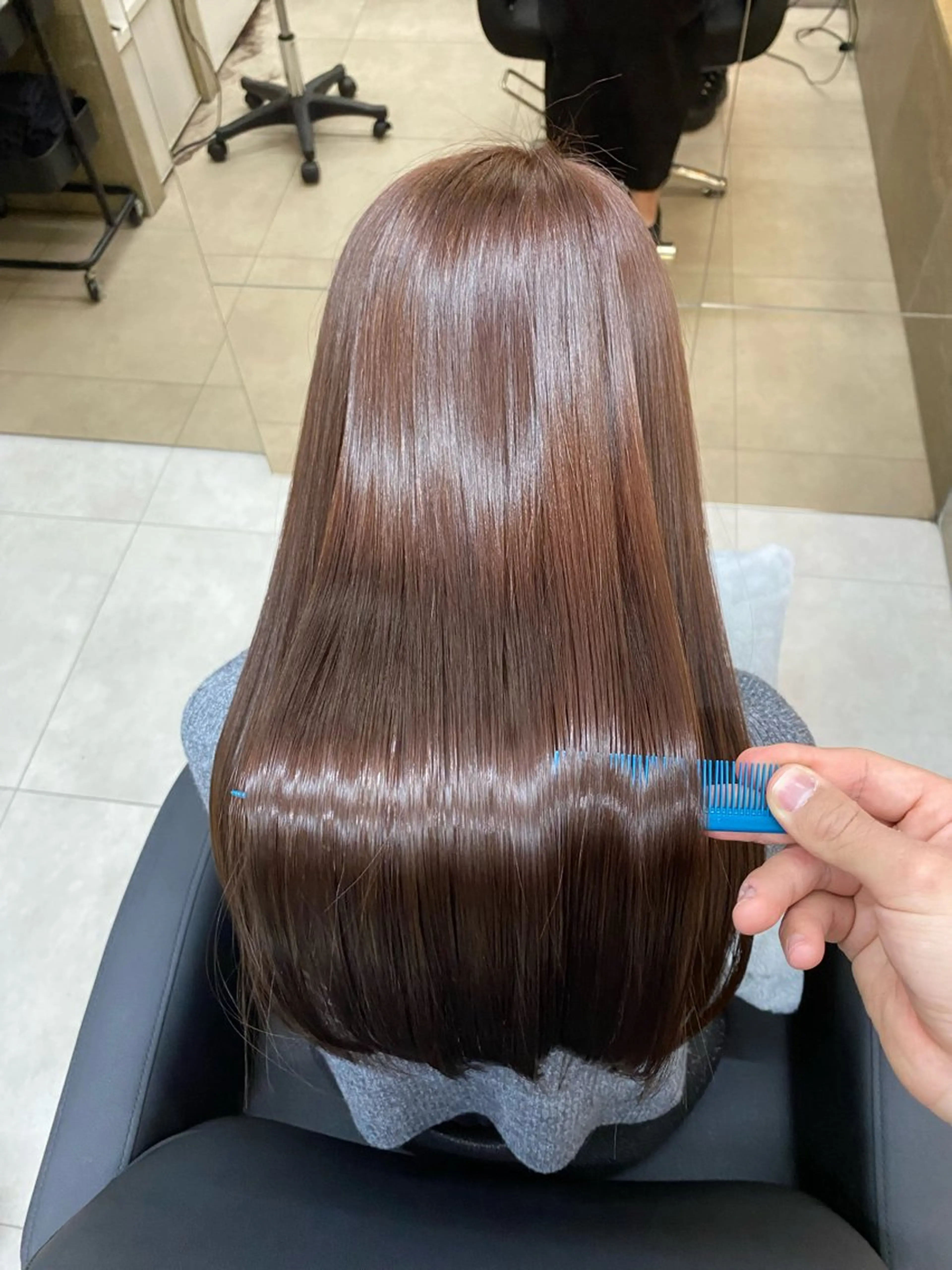 ロング カラー 髪質改善 トリートメント 「似合わせ/髪質改善 《ワタル》」のヘアスタイル