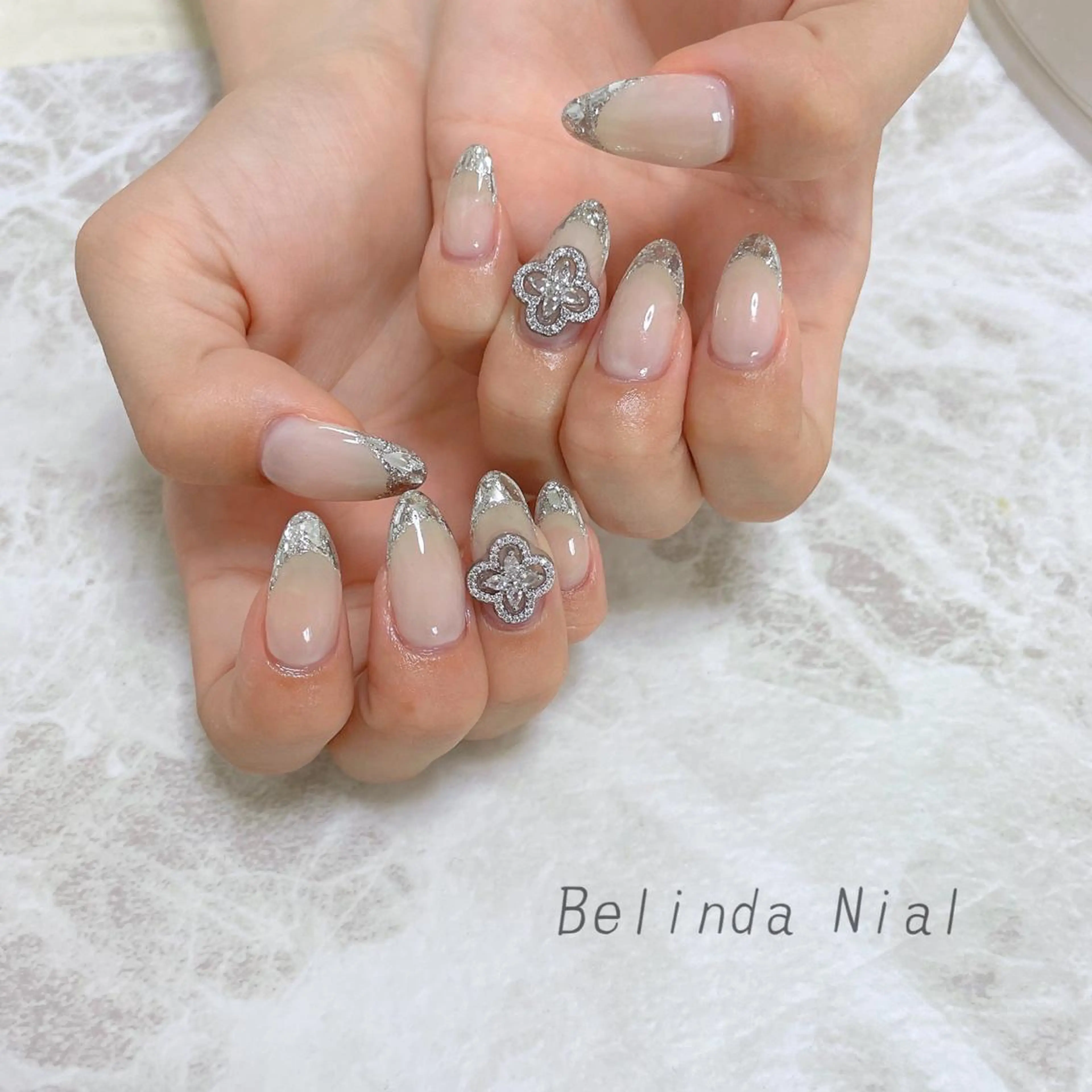 ネイル ハンドネイル フットネイル 竹本 愛のネイルデザイン