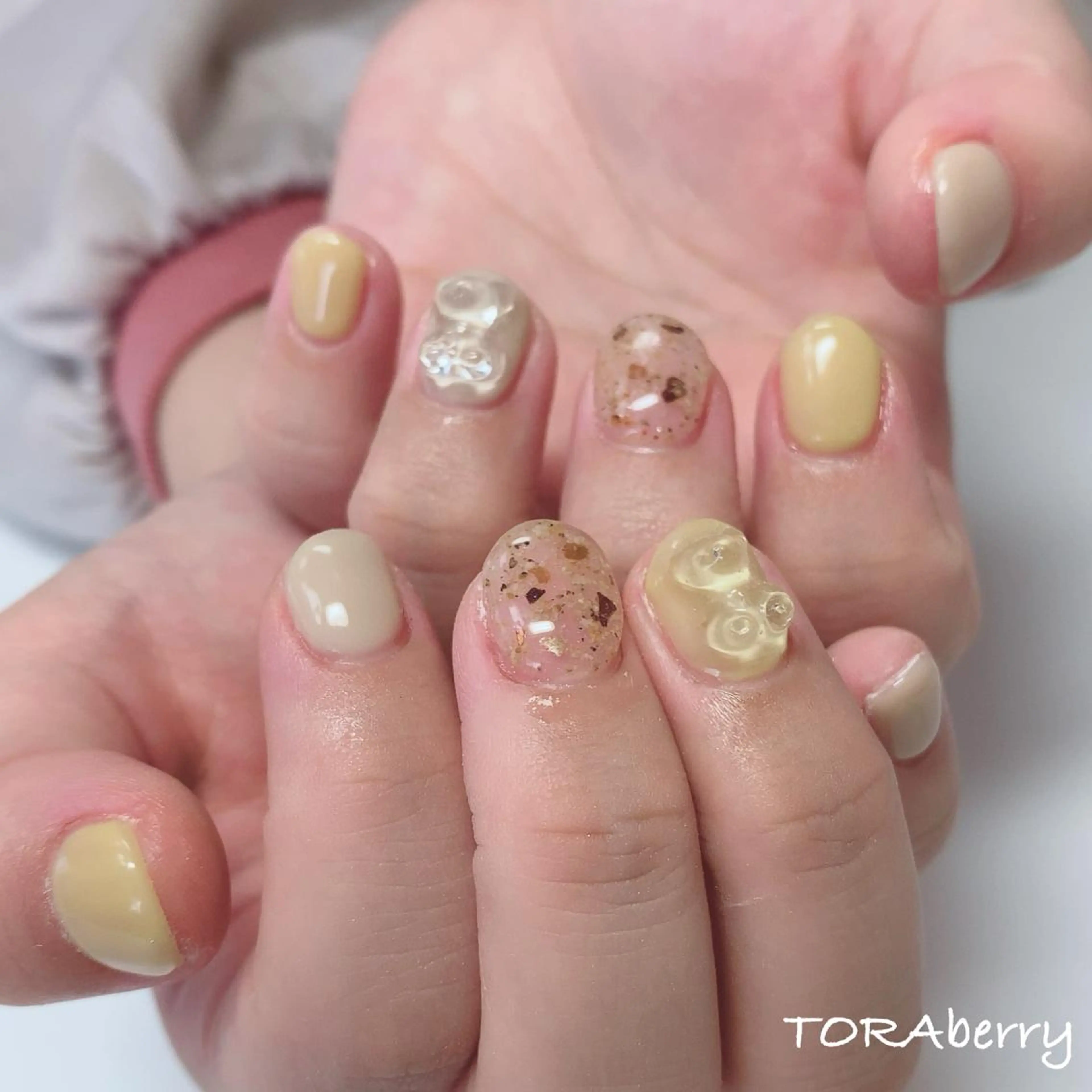 ネイル ネイリスト なつみのネイルデザイン