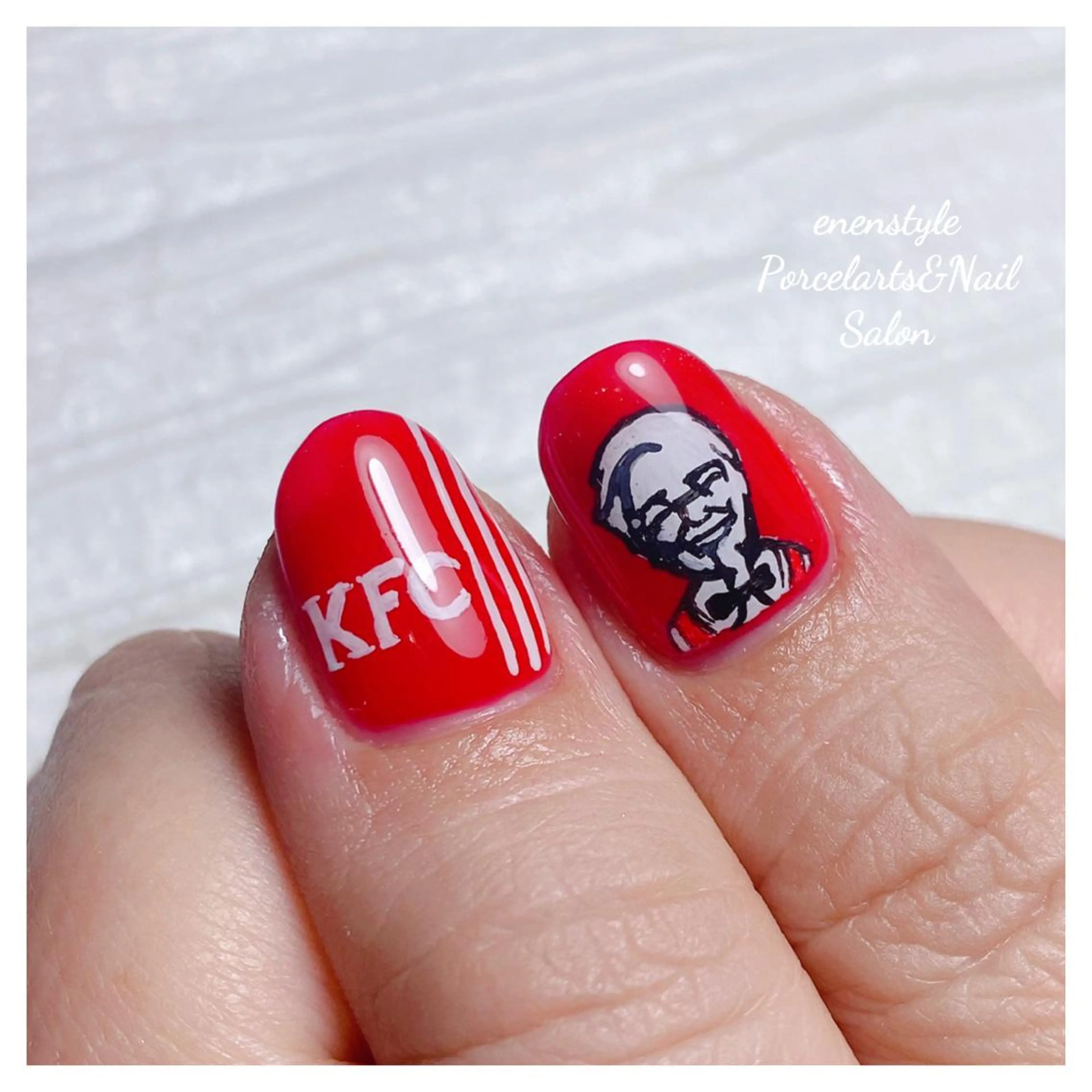 ミディアム ネイル 👑enen style👑のネイルデザイン