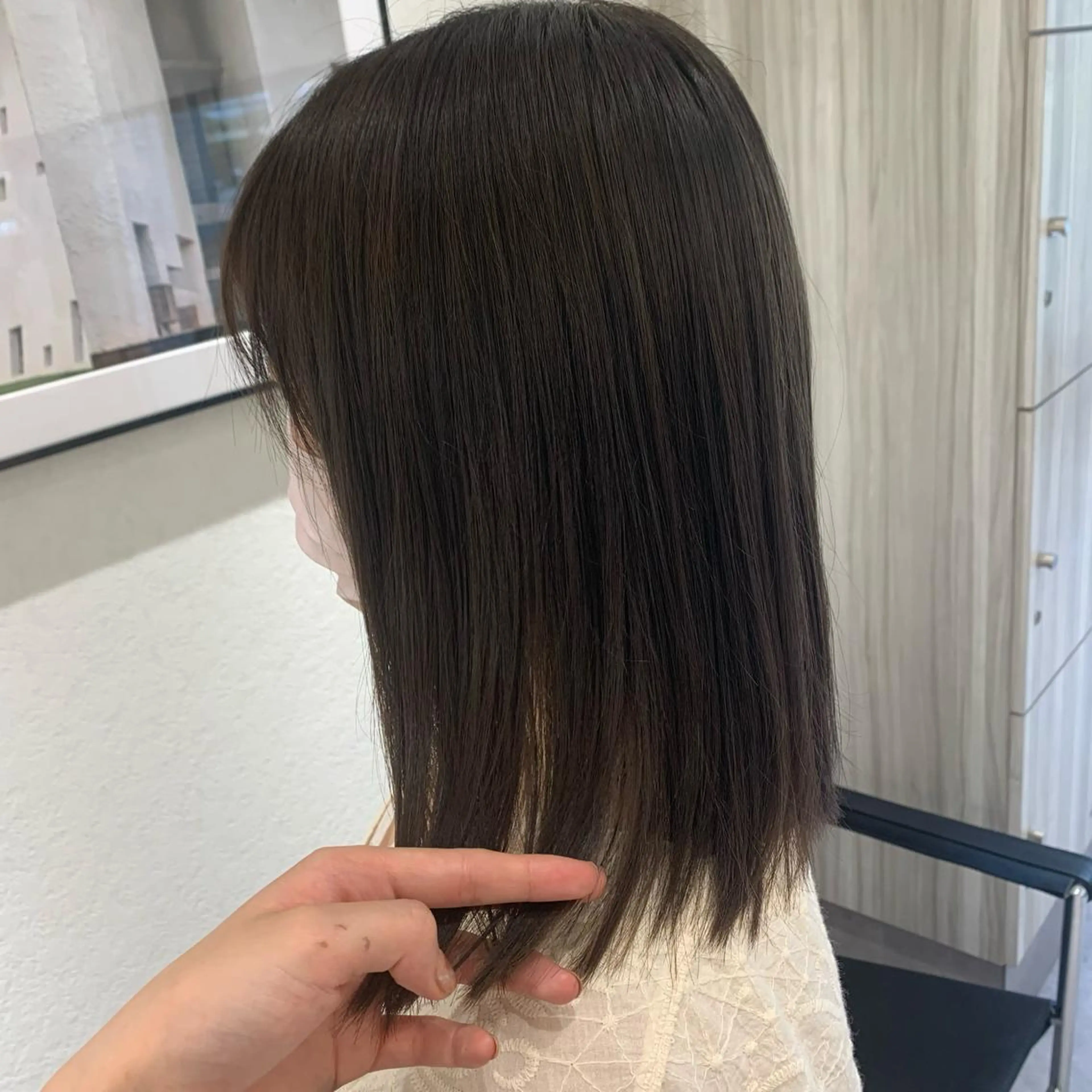 カラー 宮下 志織のヘアスタイル