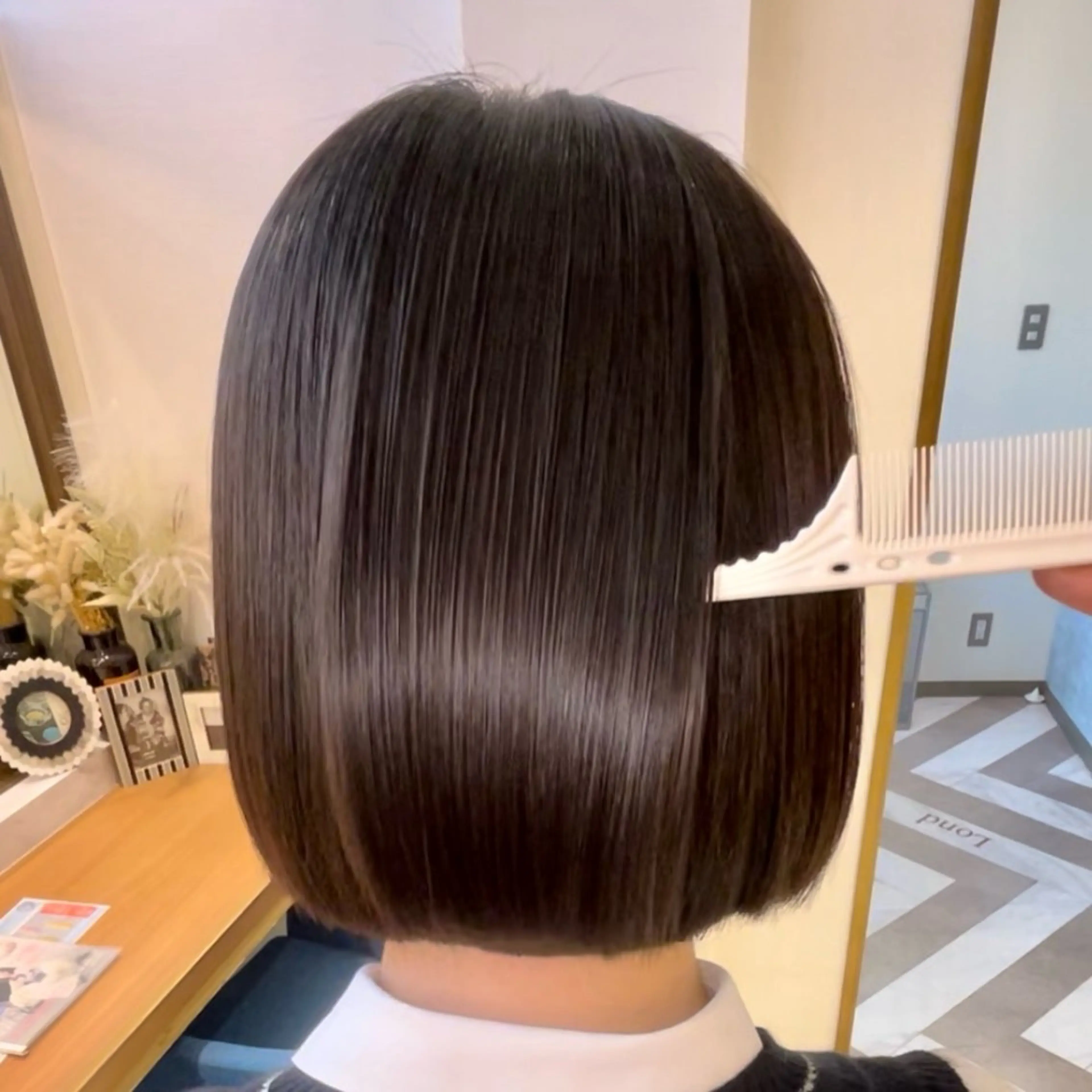 19日限定🍎半額以下10100円引き【人気No.2】🍎カット無料+カラー+3ステップタンパク質ケアトリートメントの写真