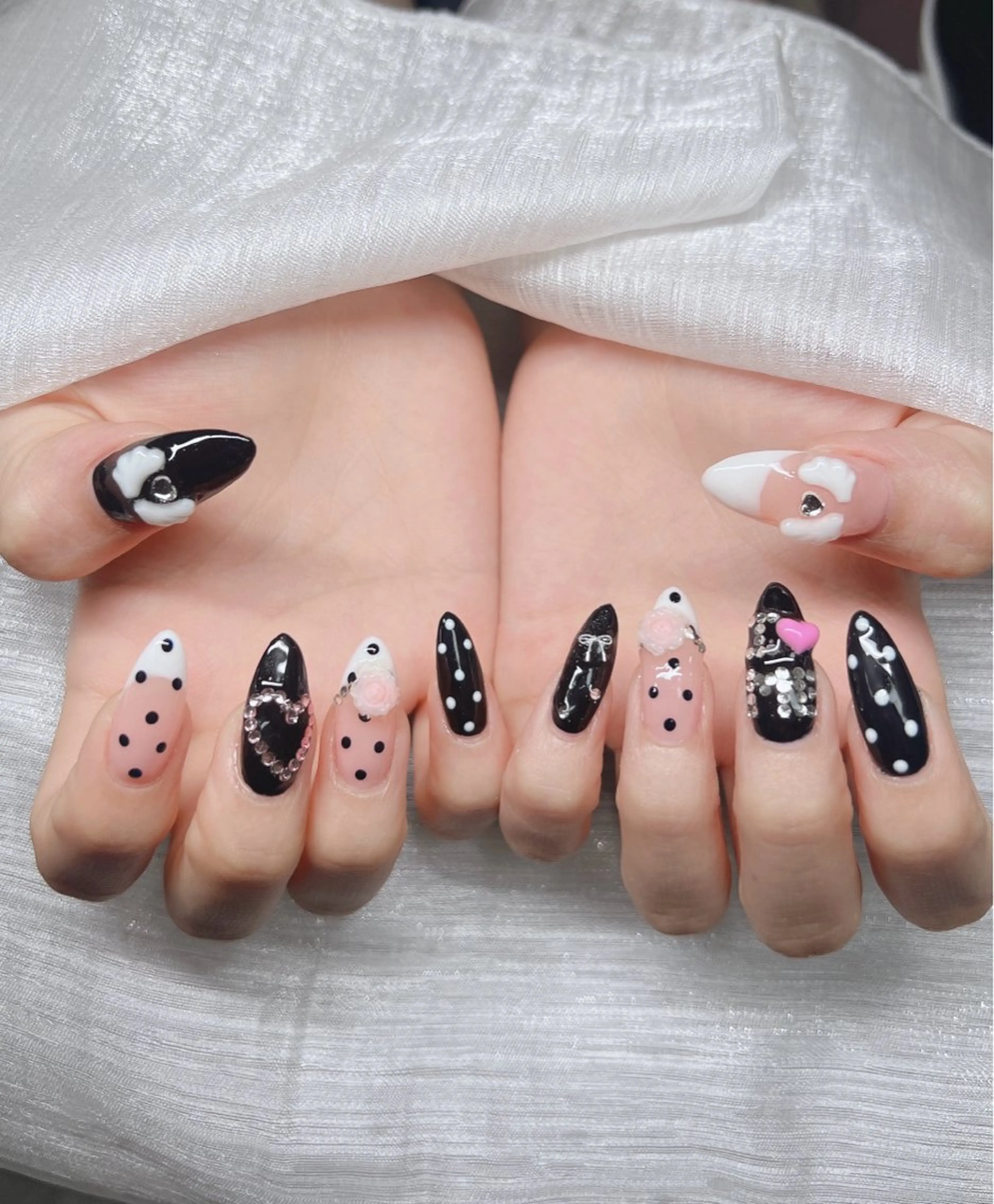ネイル Lee Nails チップ長さだし専門店のネイルデザイン