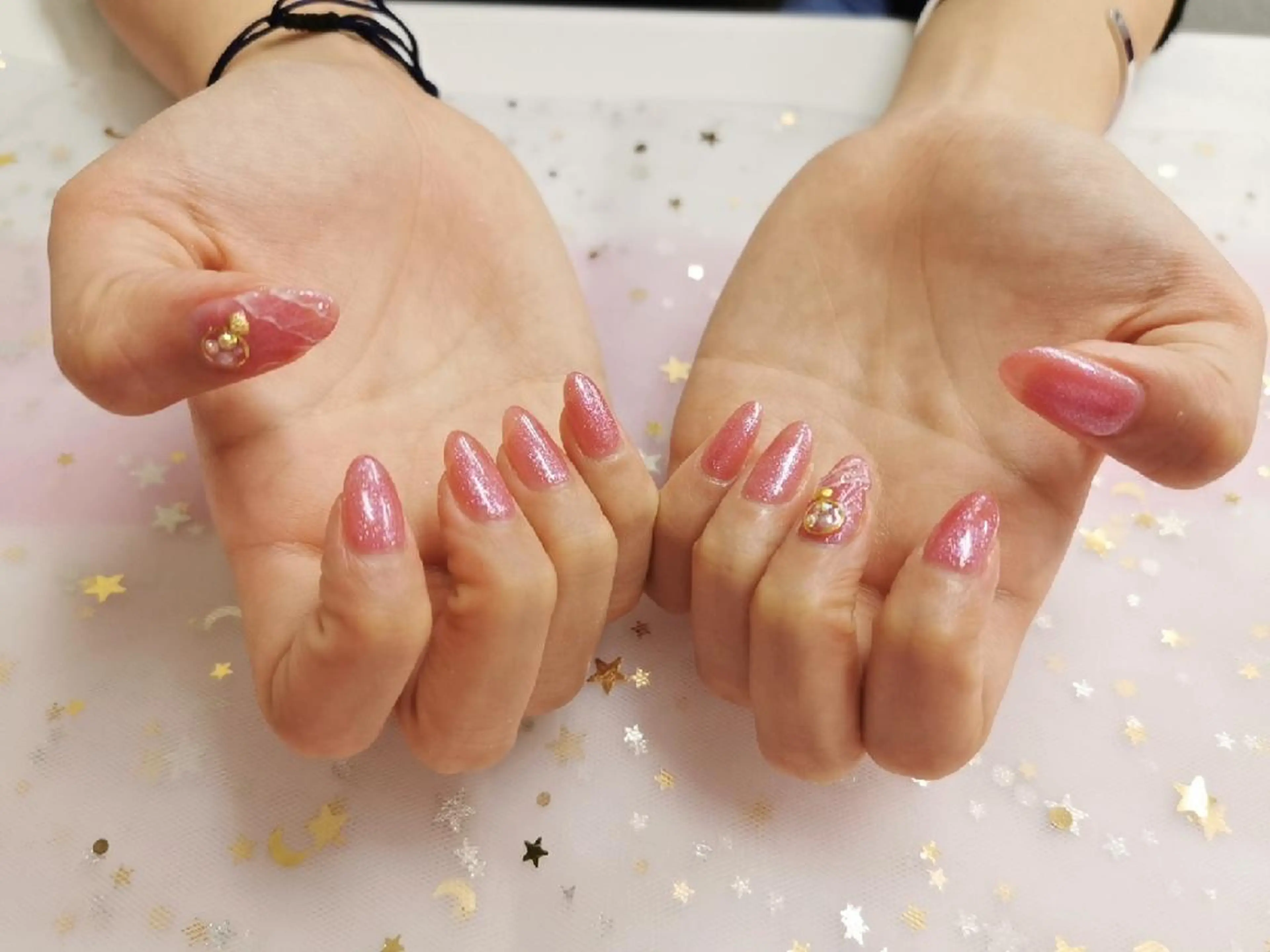 ネイル ハンドネイル 上福岡 らんらんのネイルデザイン