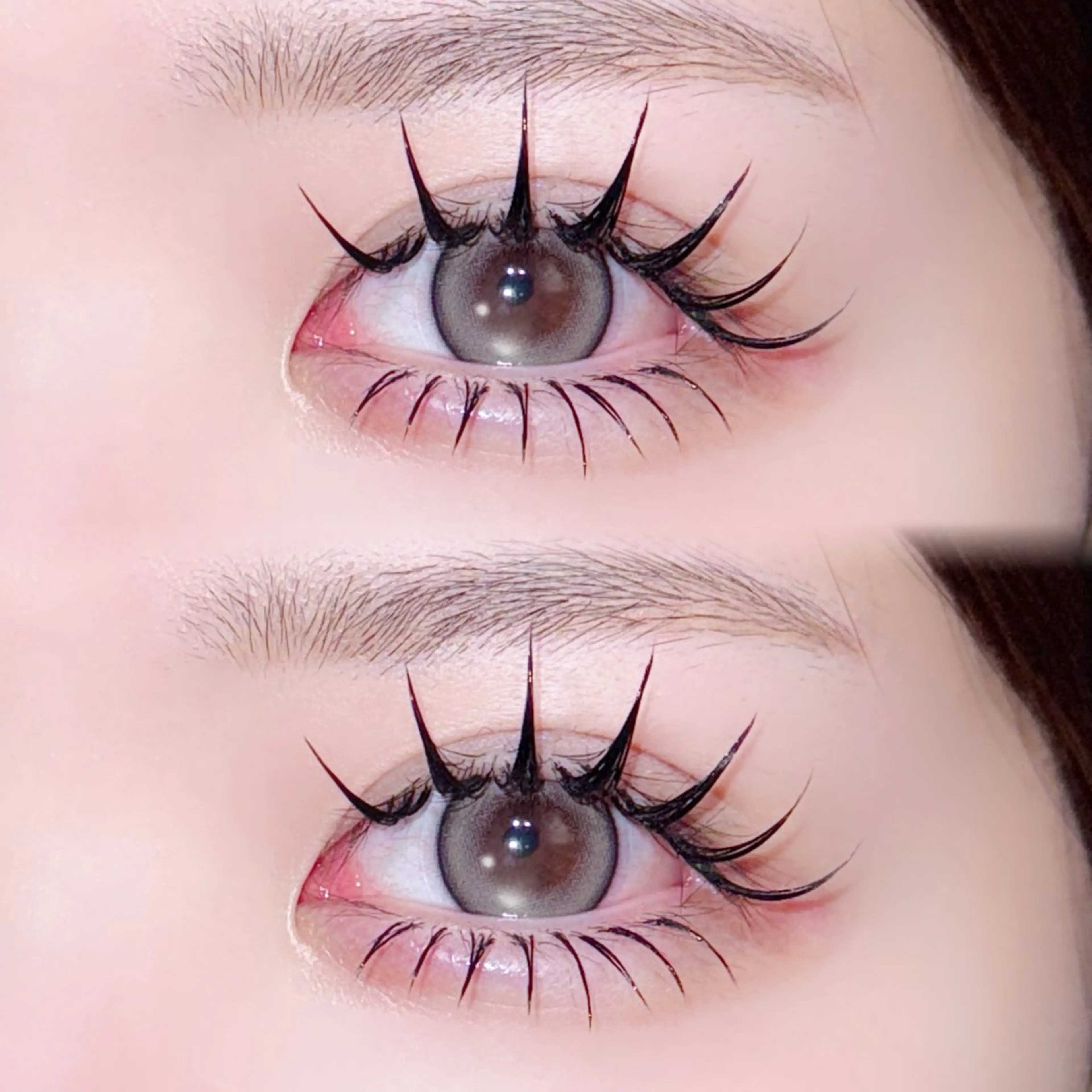 マツエク・マツパ バインドロック マツエク CreBiA🍒 natsukiのマツエク・マツパデザイン