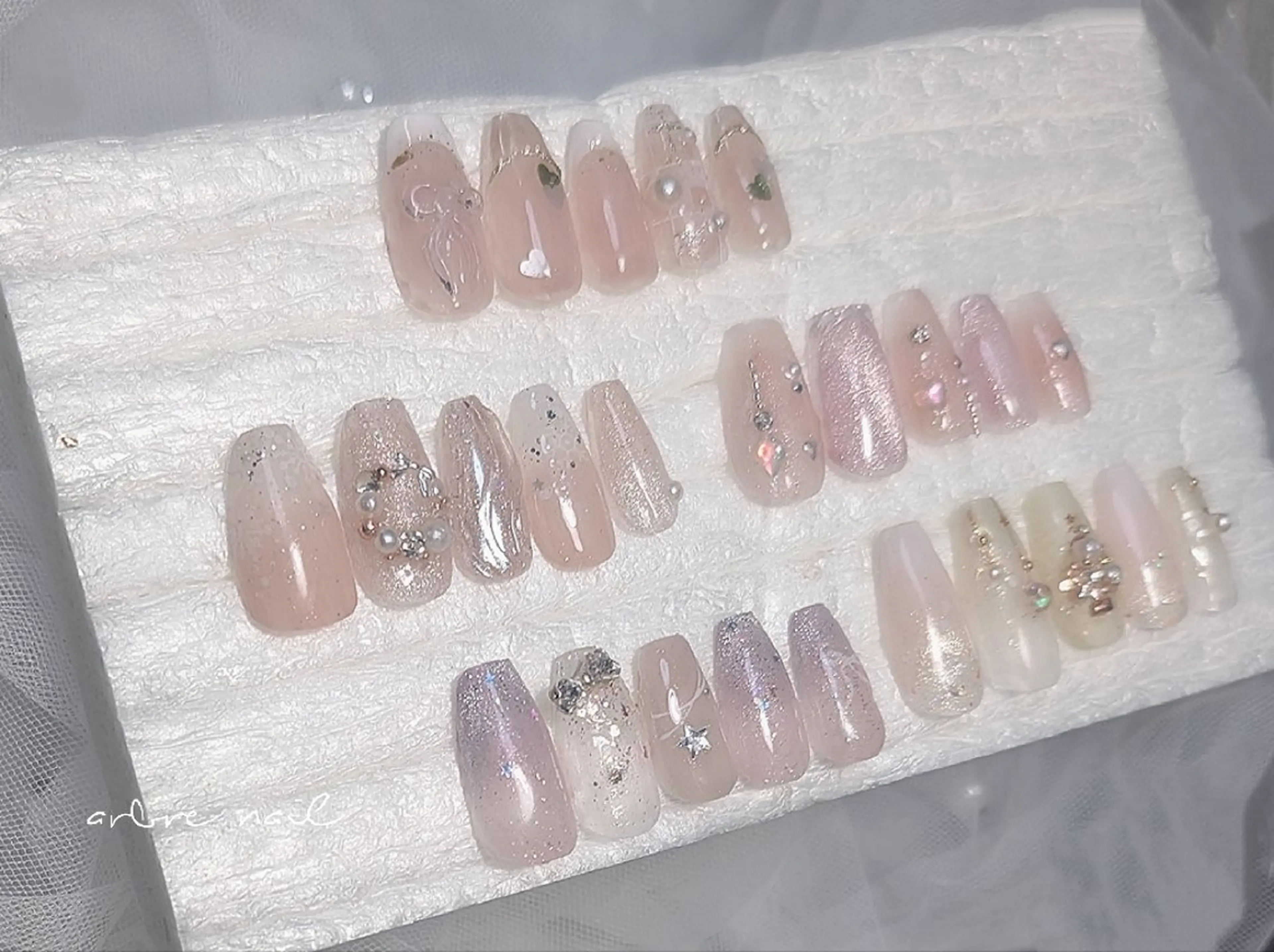 ネイル ＊arbre nail＊.アーブルネイル所属・✯.。 arbre  nail 。✯.のネイルデザイン