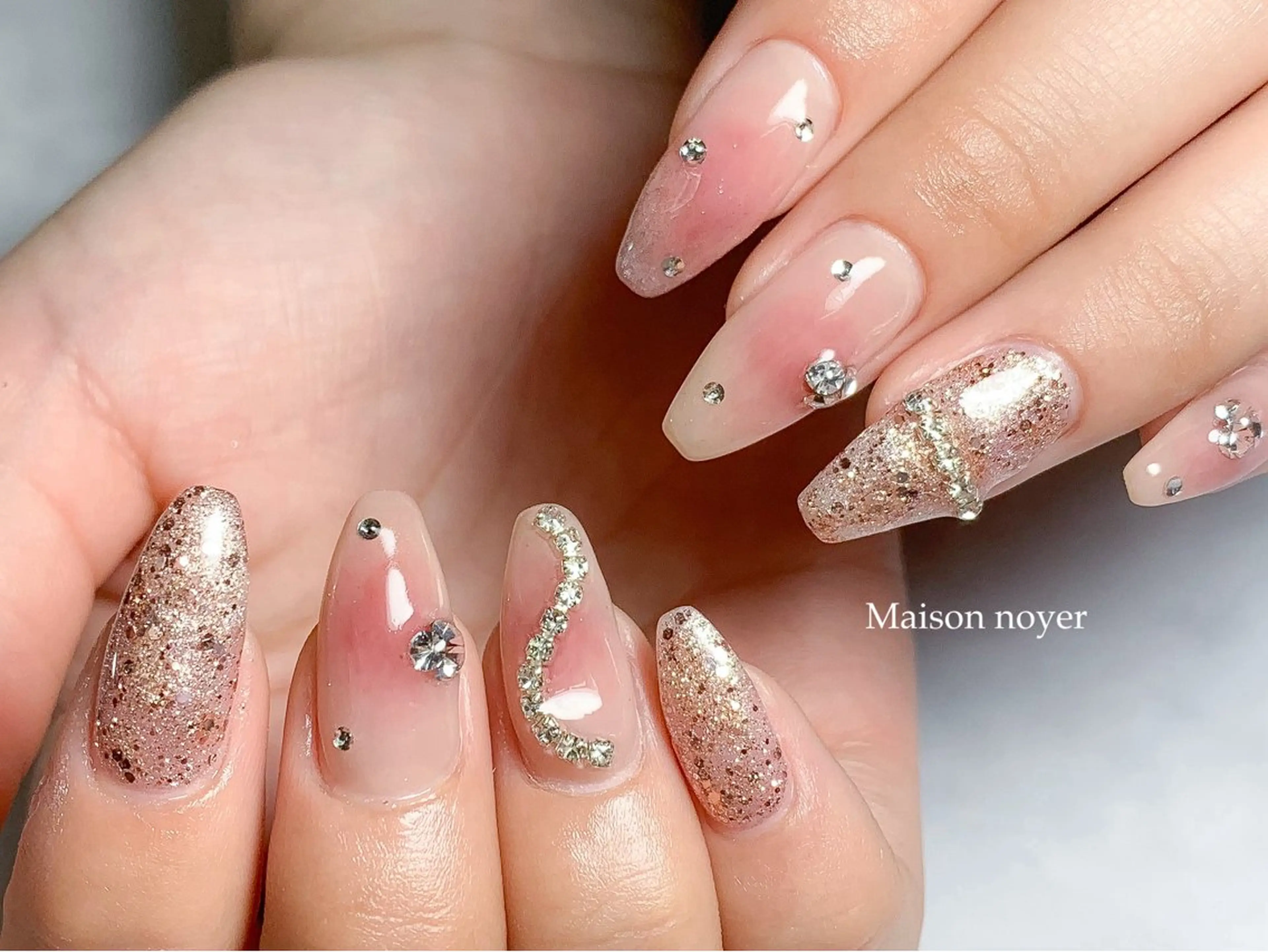 ネイル ハンドネイル Maison noyer所属・Maison noyerのネイルデザイン