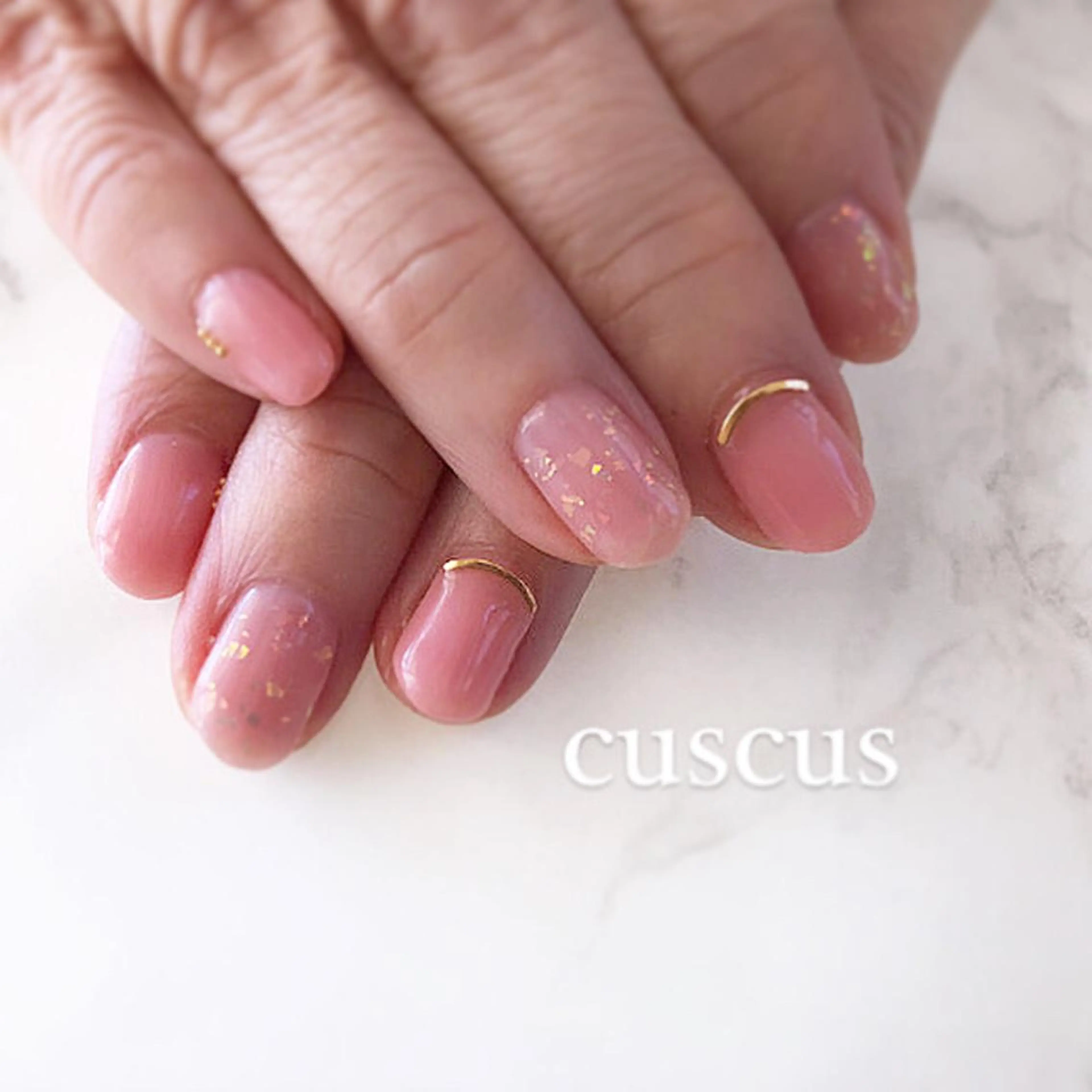 ネイル CUSCUS …t.akiのネイルデザイン