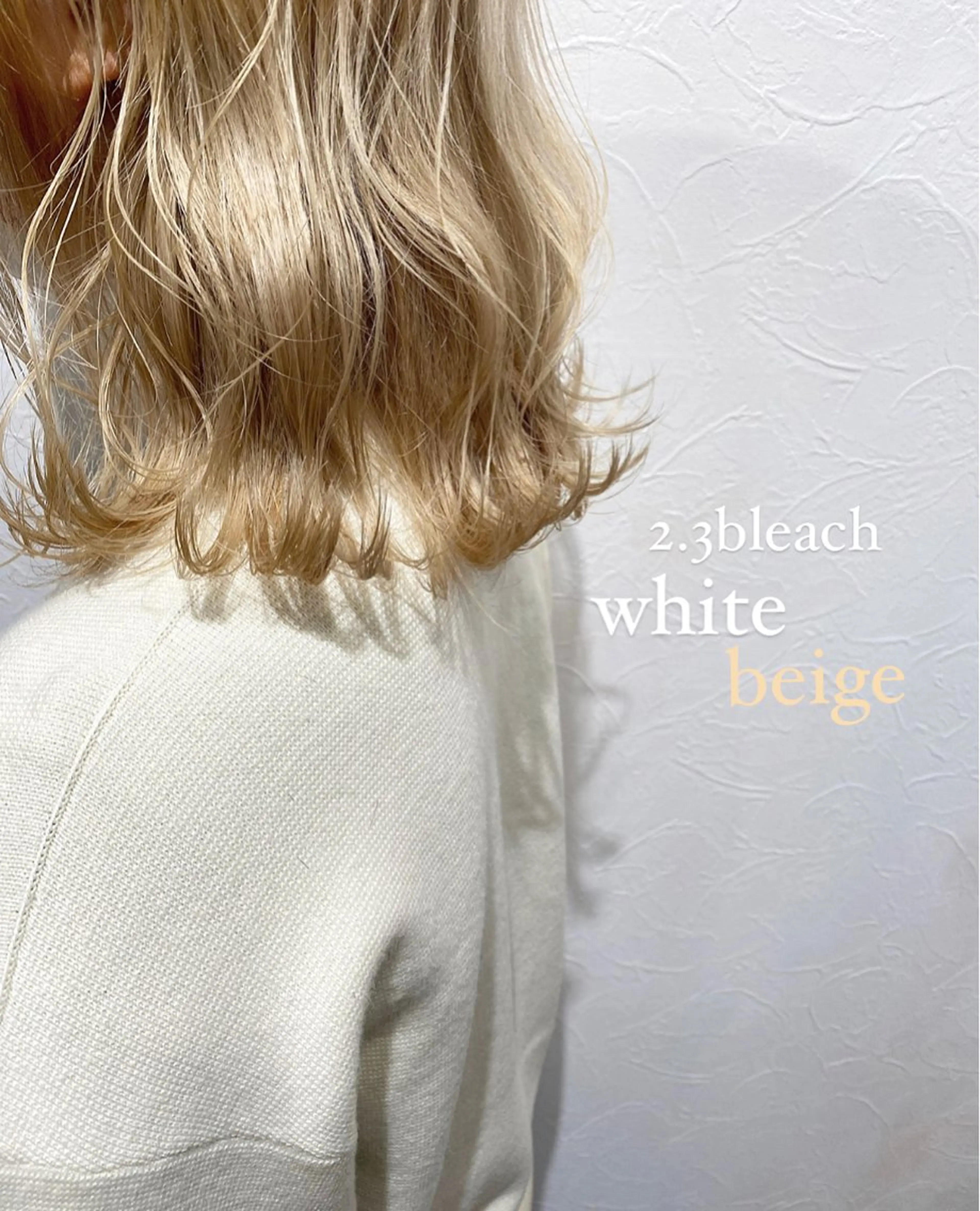 ミディアム カラー YU-KA ✂︎ROSSOのヘアスタイル