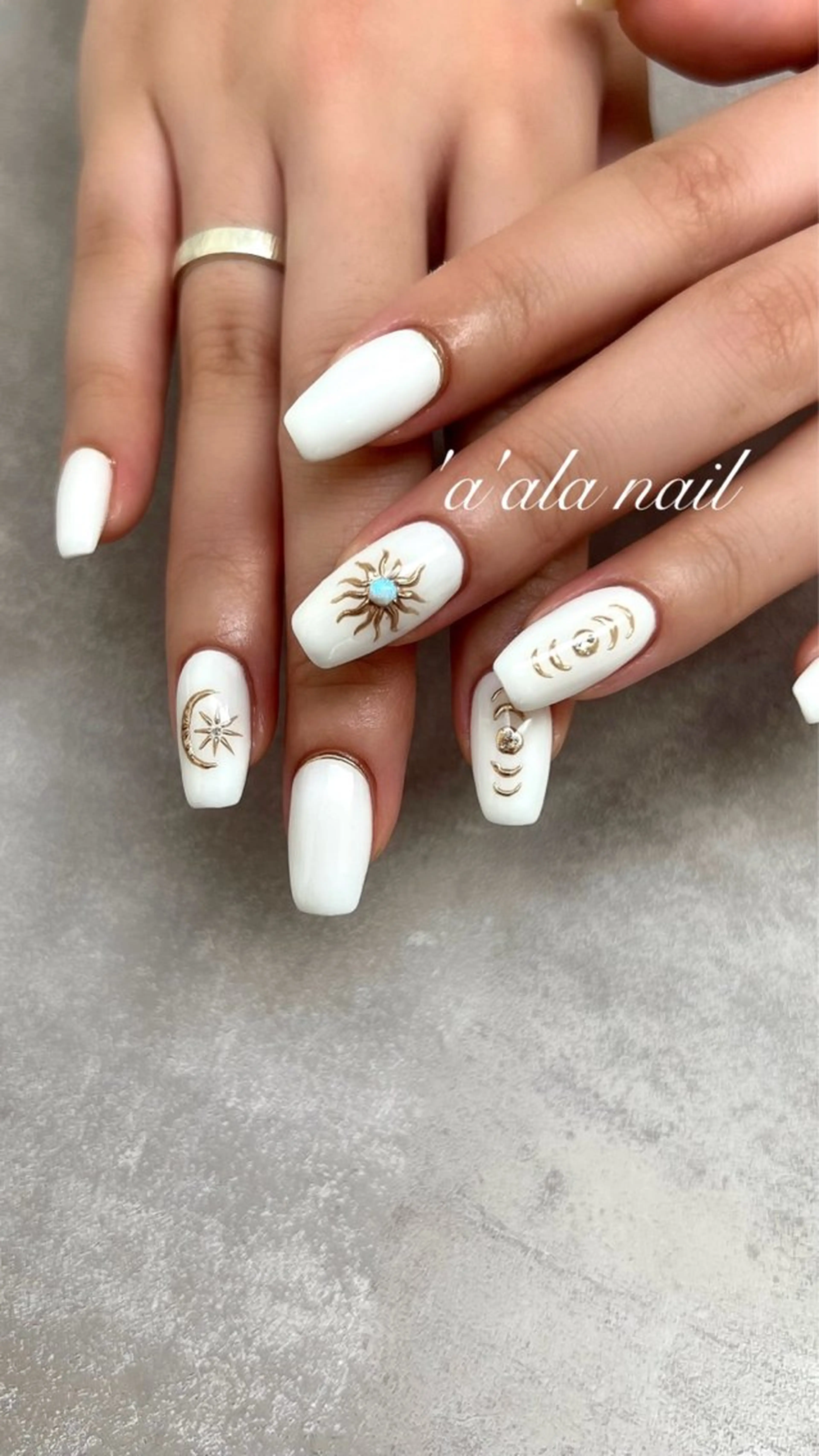 ネイル 'a'ala nailのネイルデザイン