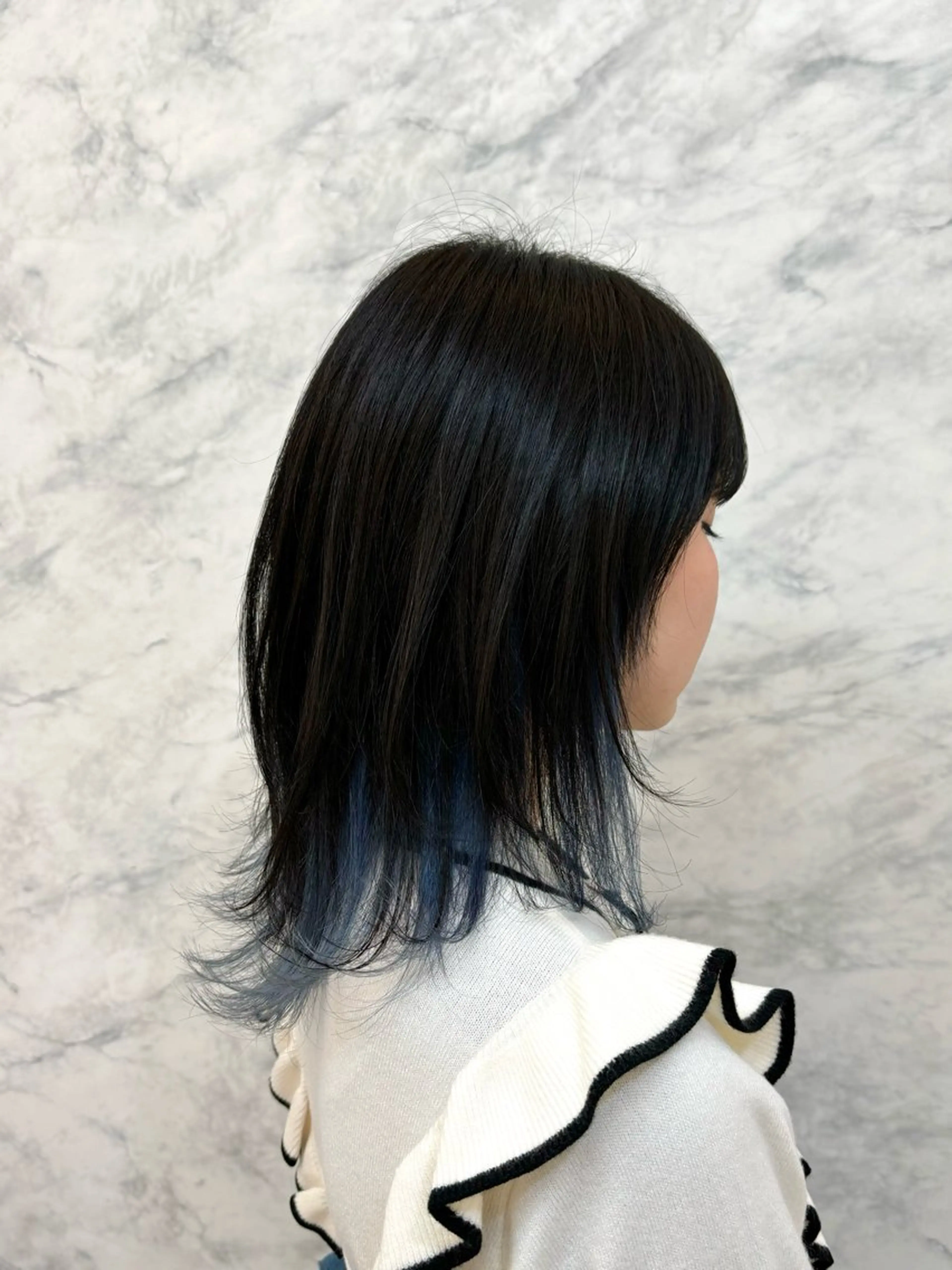 セミロング 美容室mellow所属・伊丹 晴香のヘアスタイル